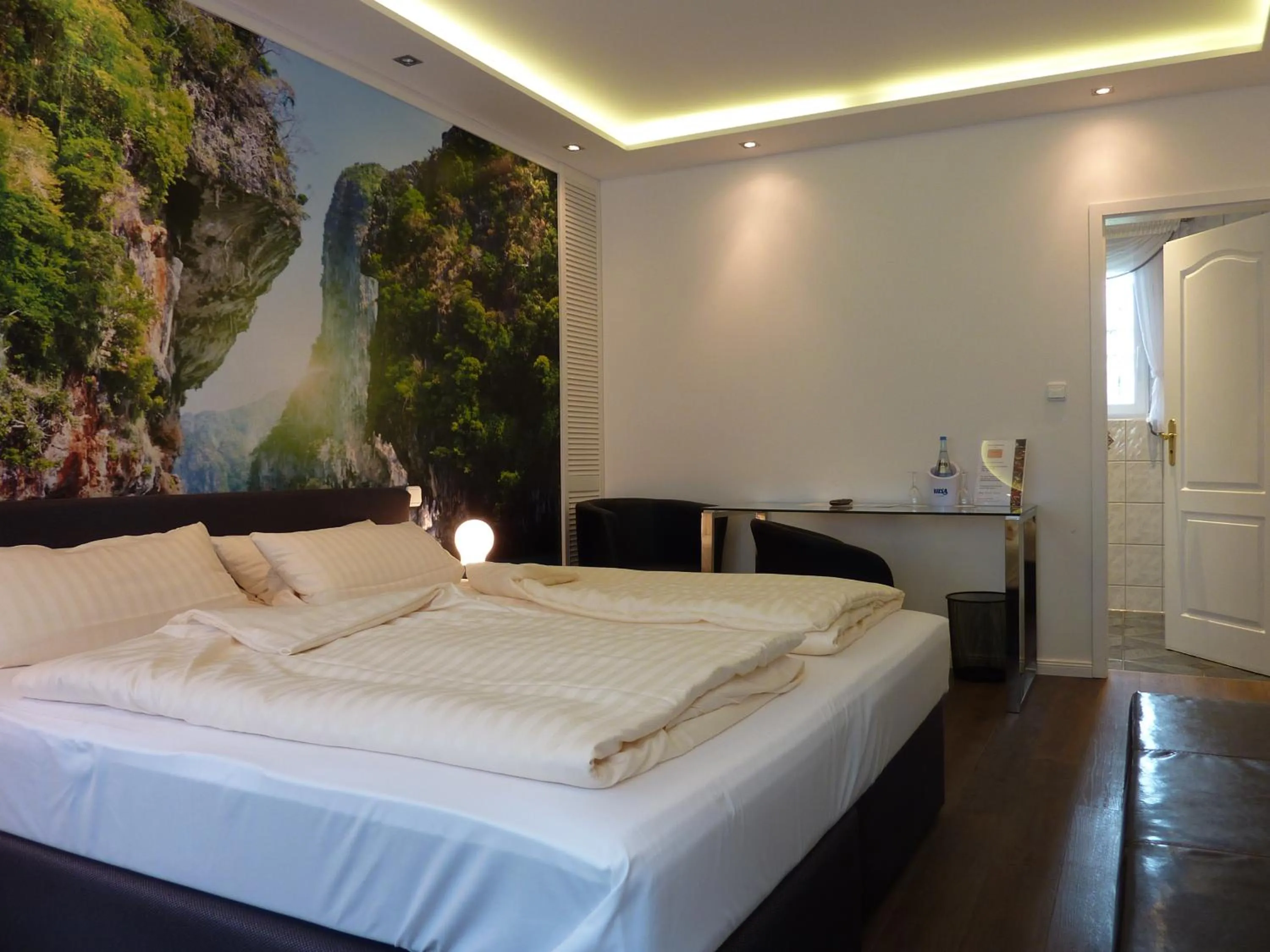 Day, Bed in Landhaus Wörpedorf