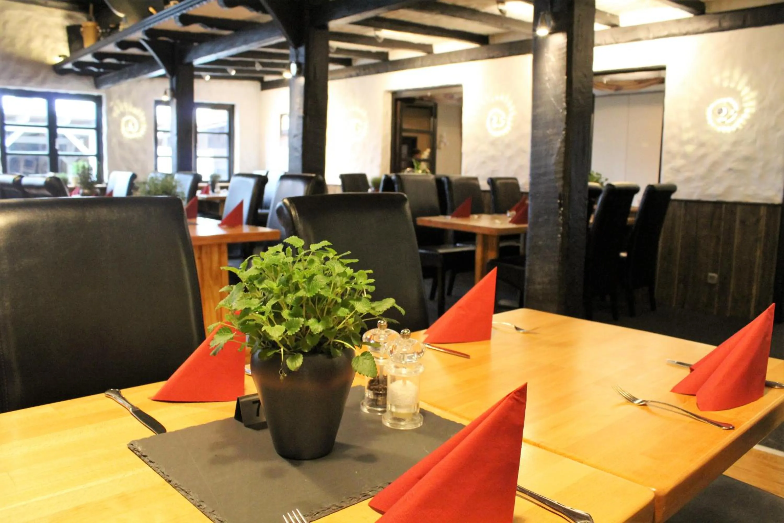 Restaurant/places to eat in Landhaus Wörpedorf