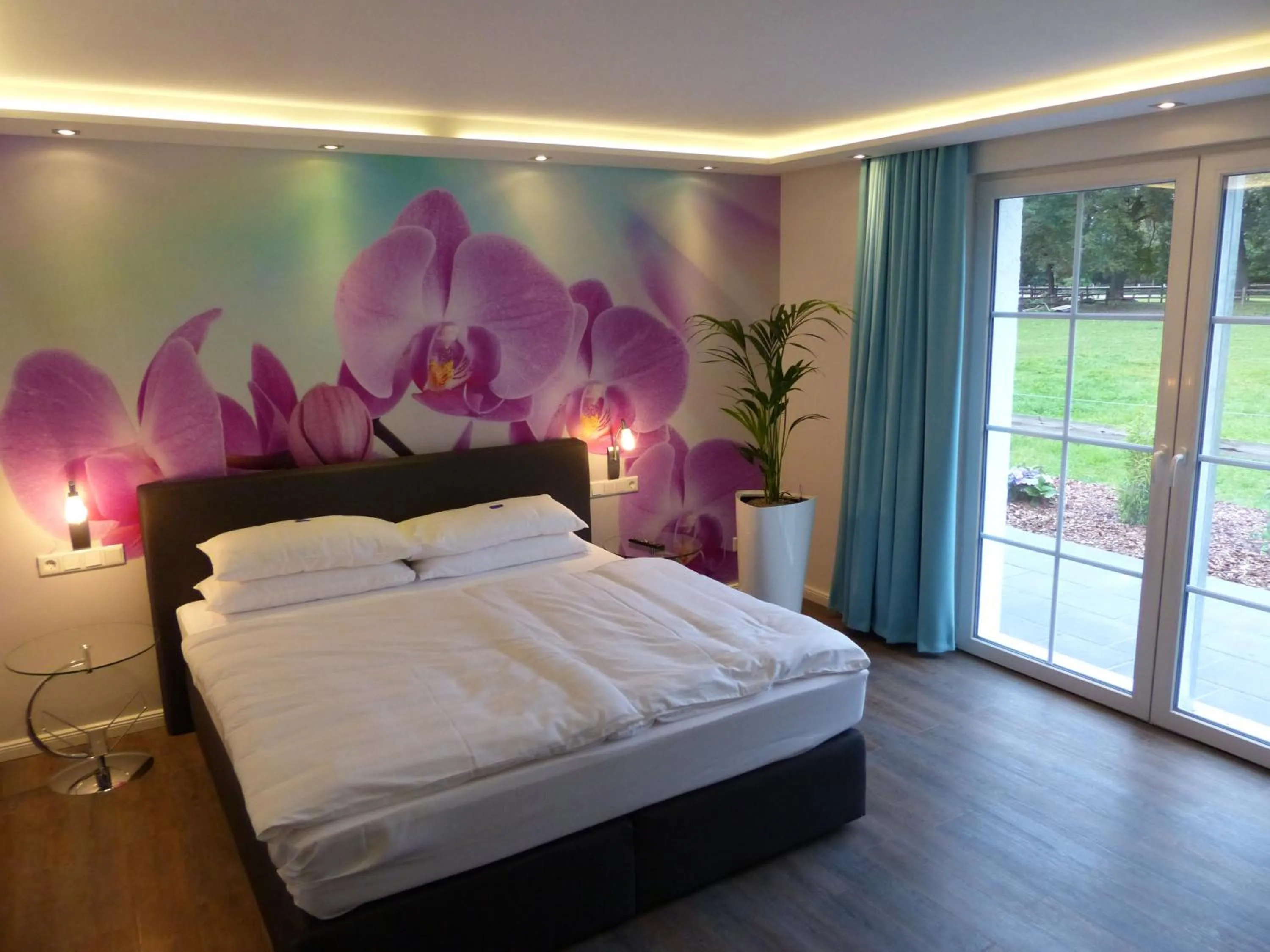 Day, Bed in Landhaus Wörpedorf