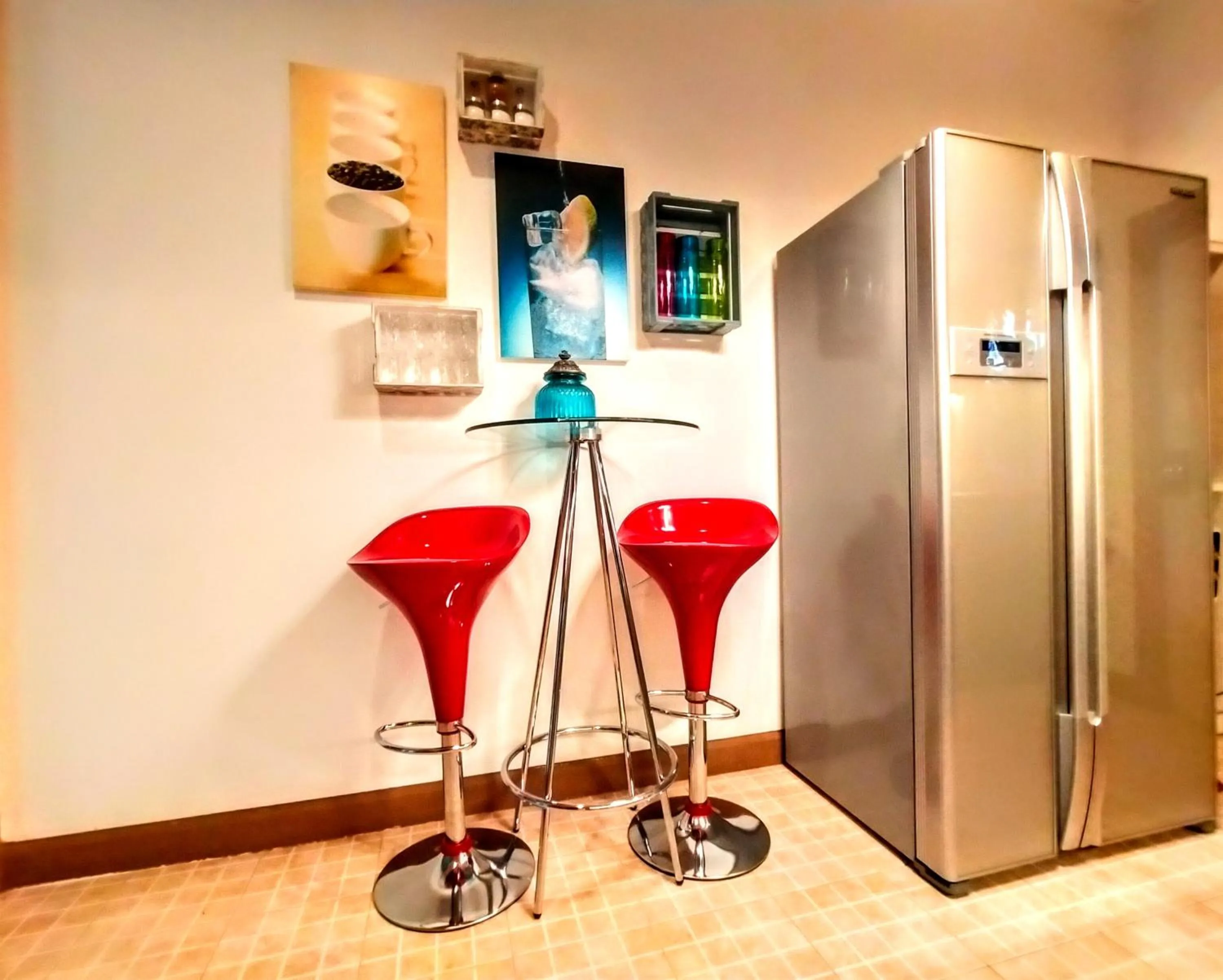 Kitchen or kitchenette in Leelawadee Pool Villa BBQ&Pool party