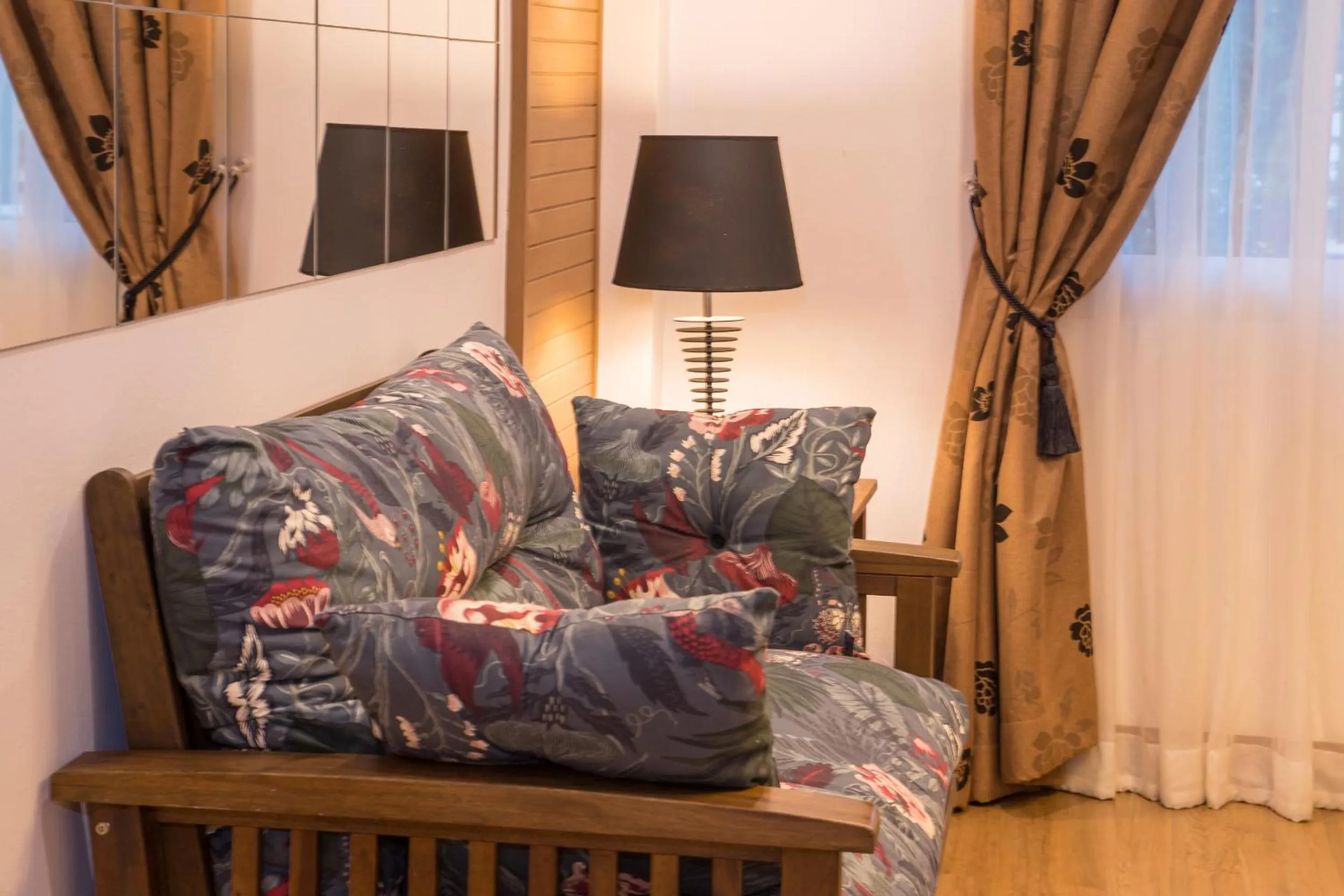 Living room in Leelawadee Pool Villa BBQ&Pool party