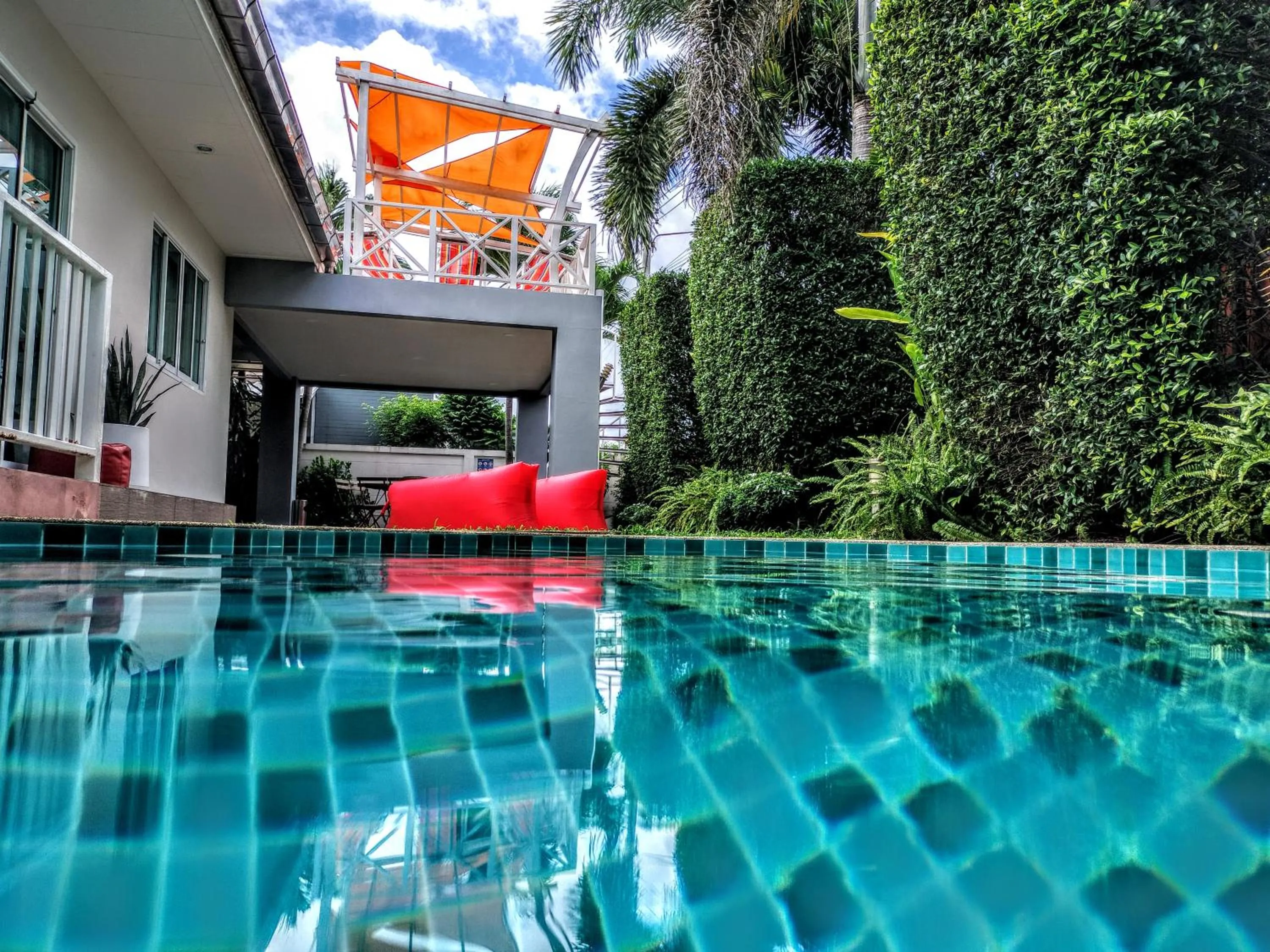 Swimming pool in Leelawadee Pool Villa BBQ&Pool party