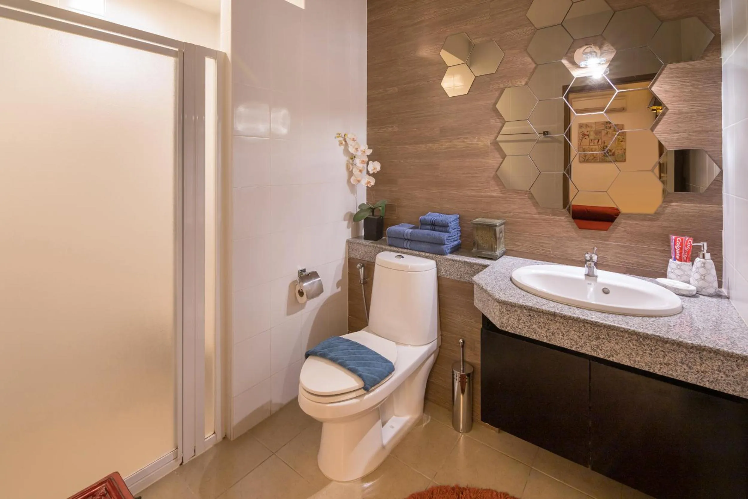 Toilet in Leelawadee Pool Villa BBQ&Pool party