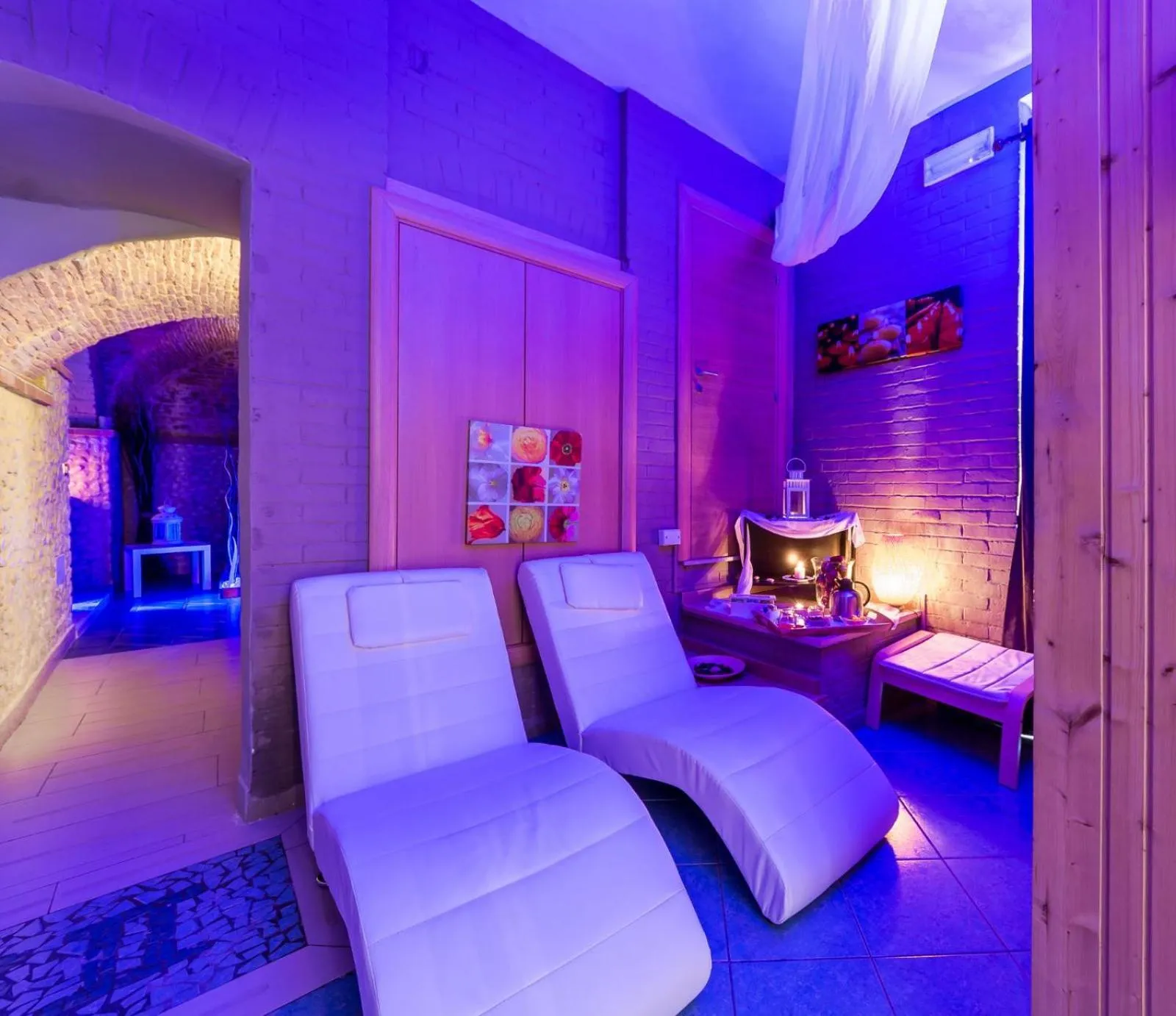 Spa and wellness centre/facilities in Hotel Federico II