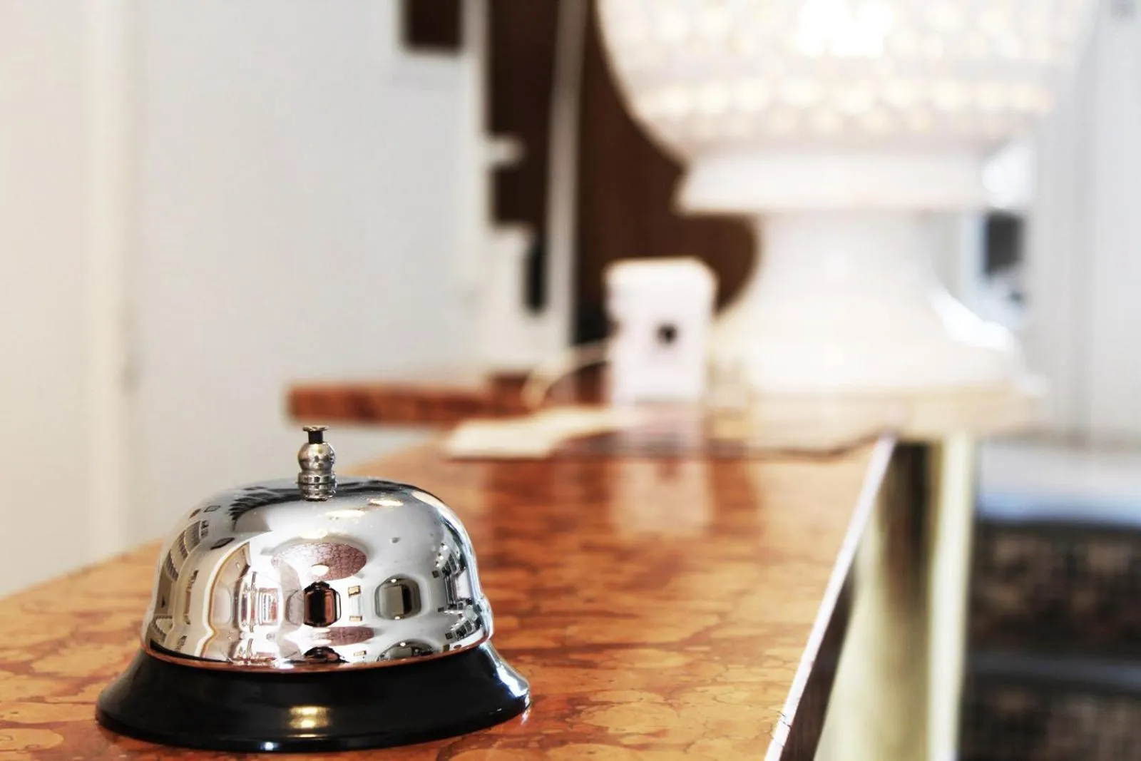 Lobby or reception in Hotel Federico II