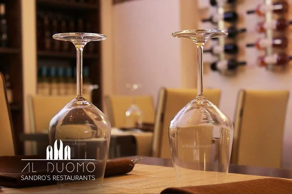 Restaurant/places to eat in Hotel Federico II