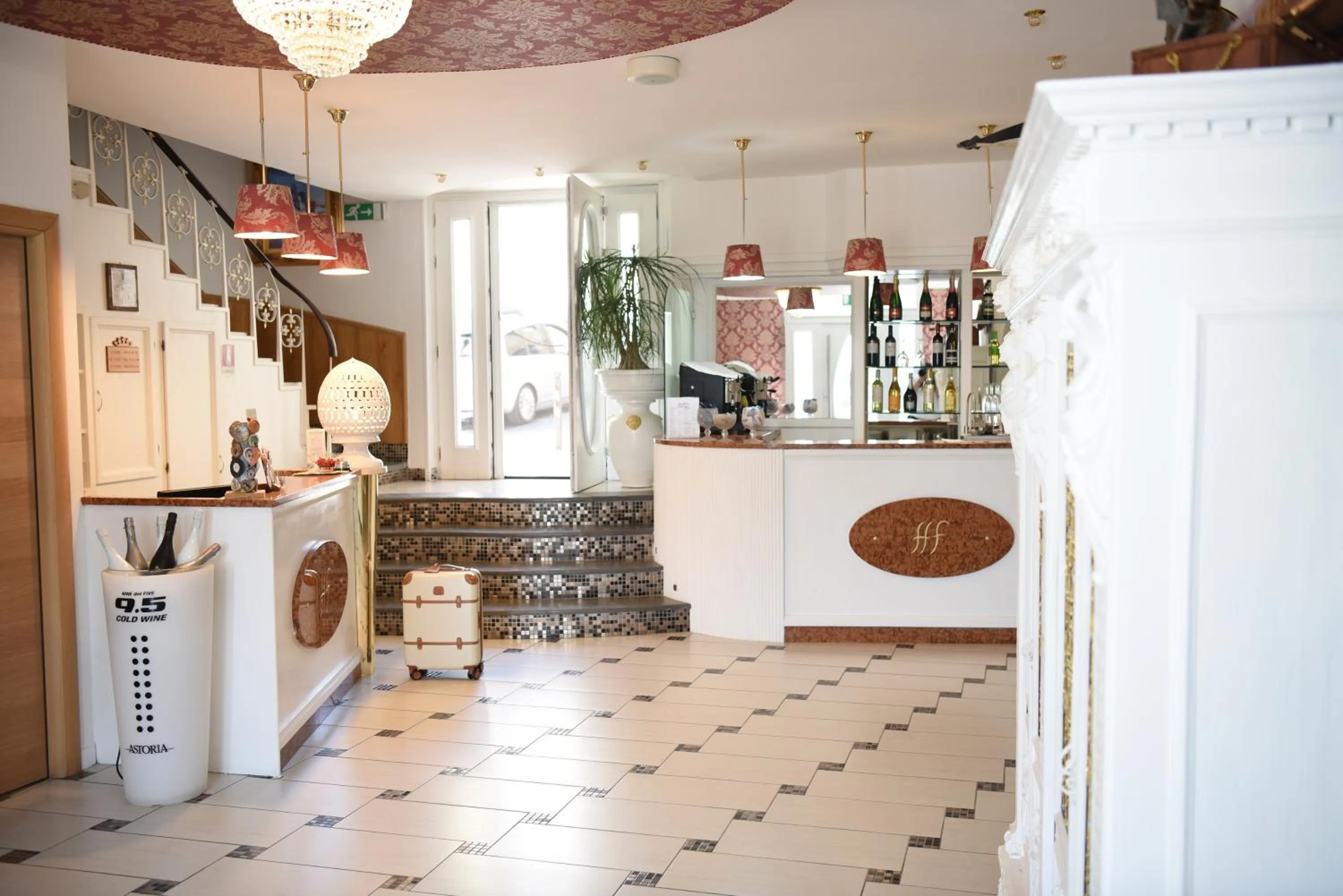 Lobby or reception in Hotel Federico II
