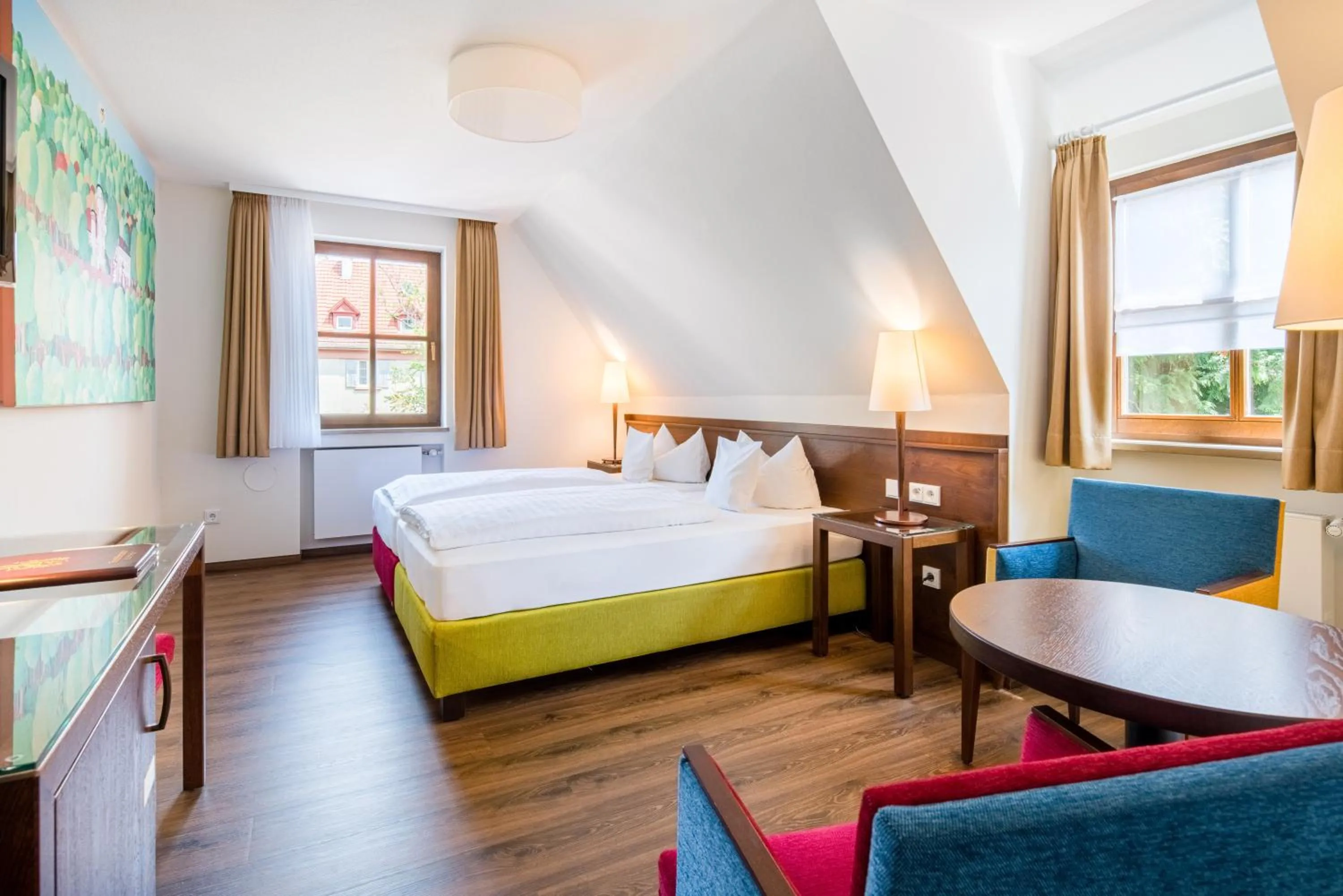 Property building, Bed in Boutique Hotel Bundschuh 3 Sterne Superior