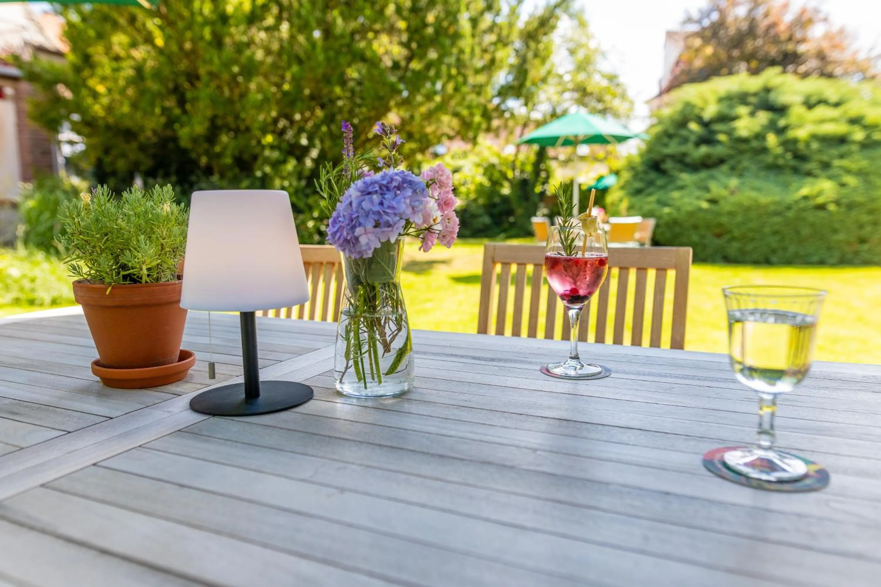 Garden in Boutique Hotel Bundschuh 3 Sterne Superior