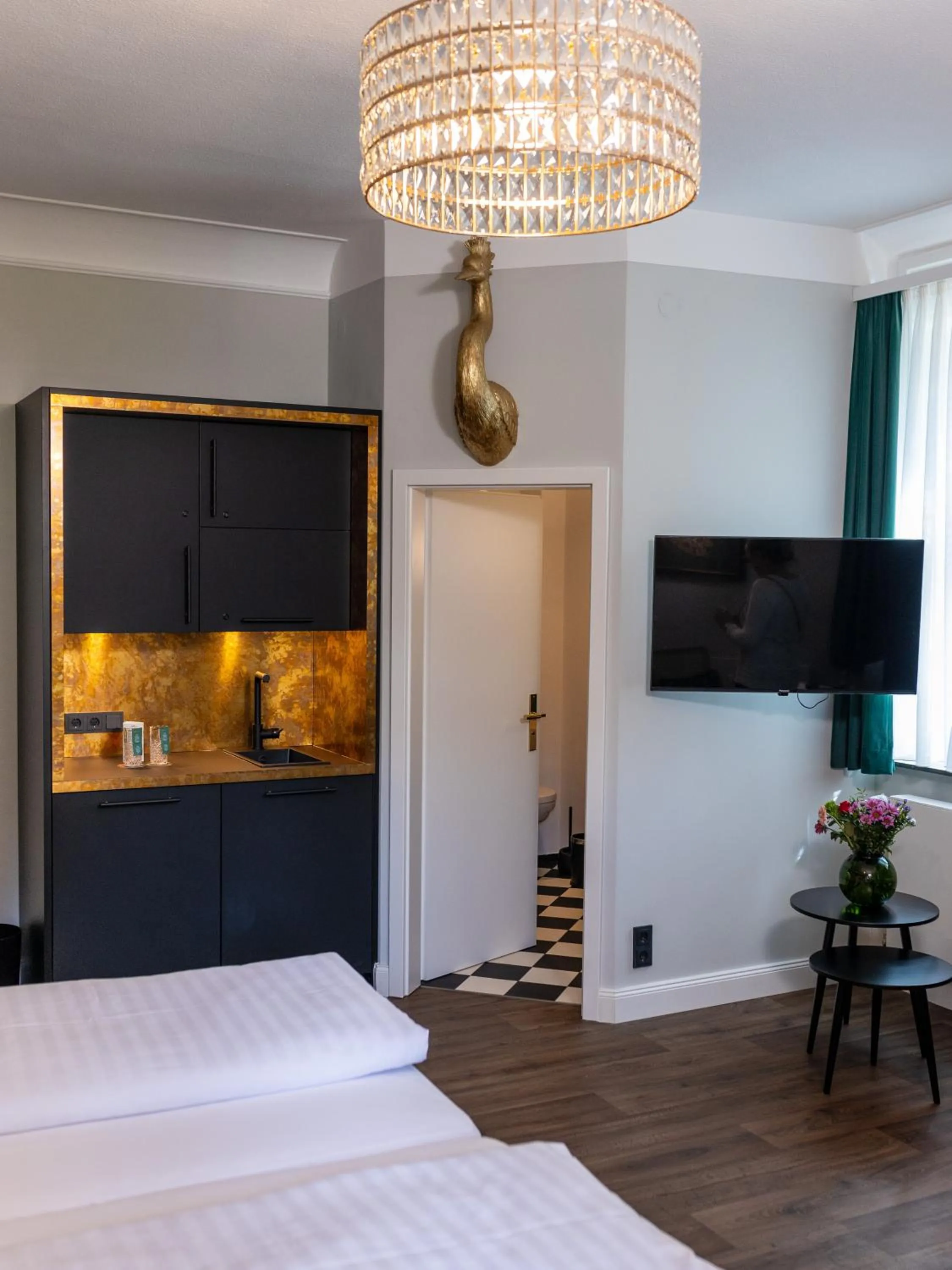 Photo of the whole room, Bed in Boutique Hotel Bundschuh 3 Sterne Superior