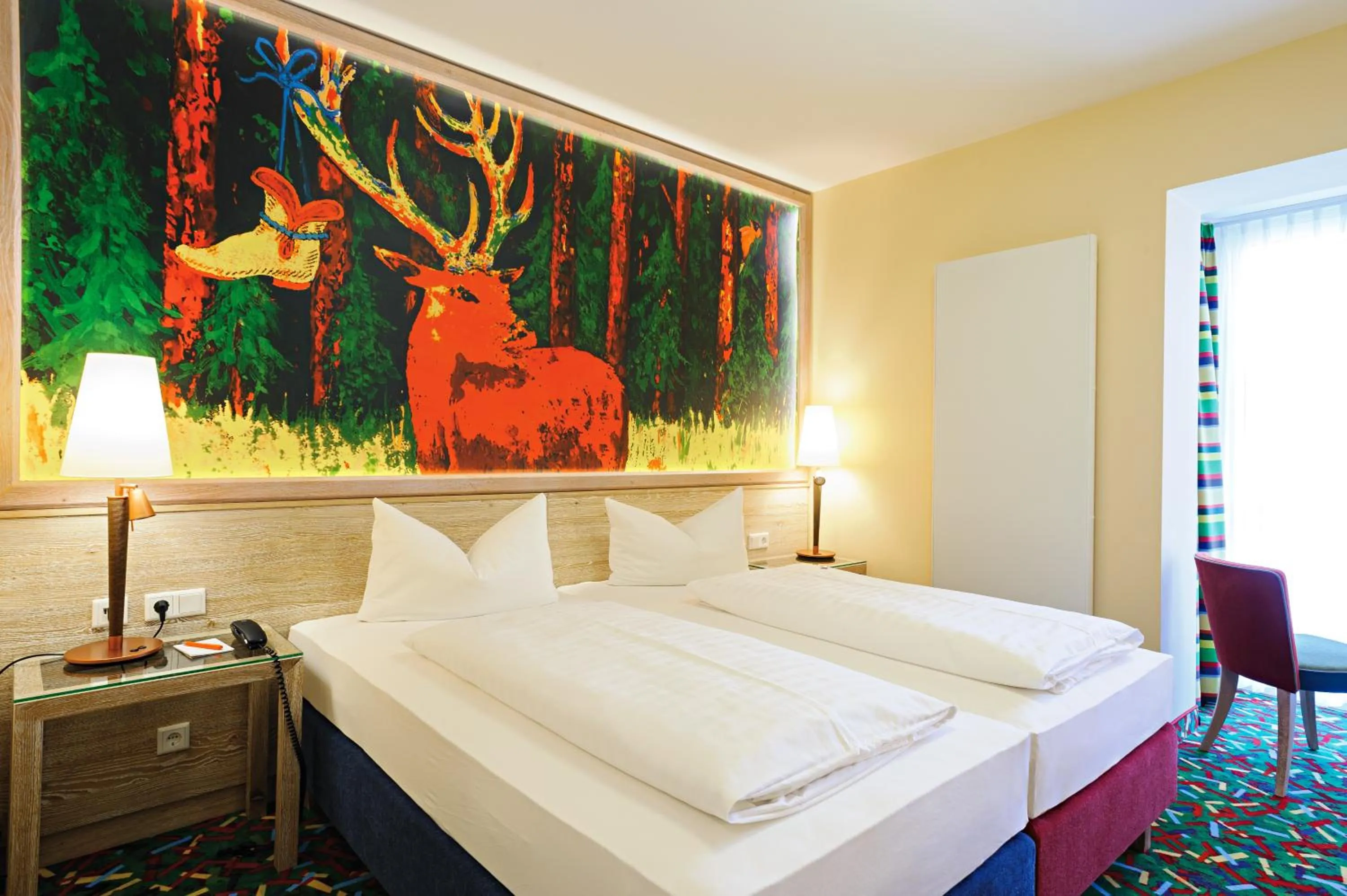 Day, Bed in Boutique Hotel Bundschuh 3 Sterne Superior