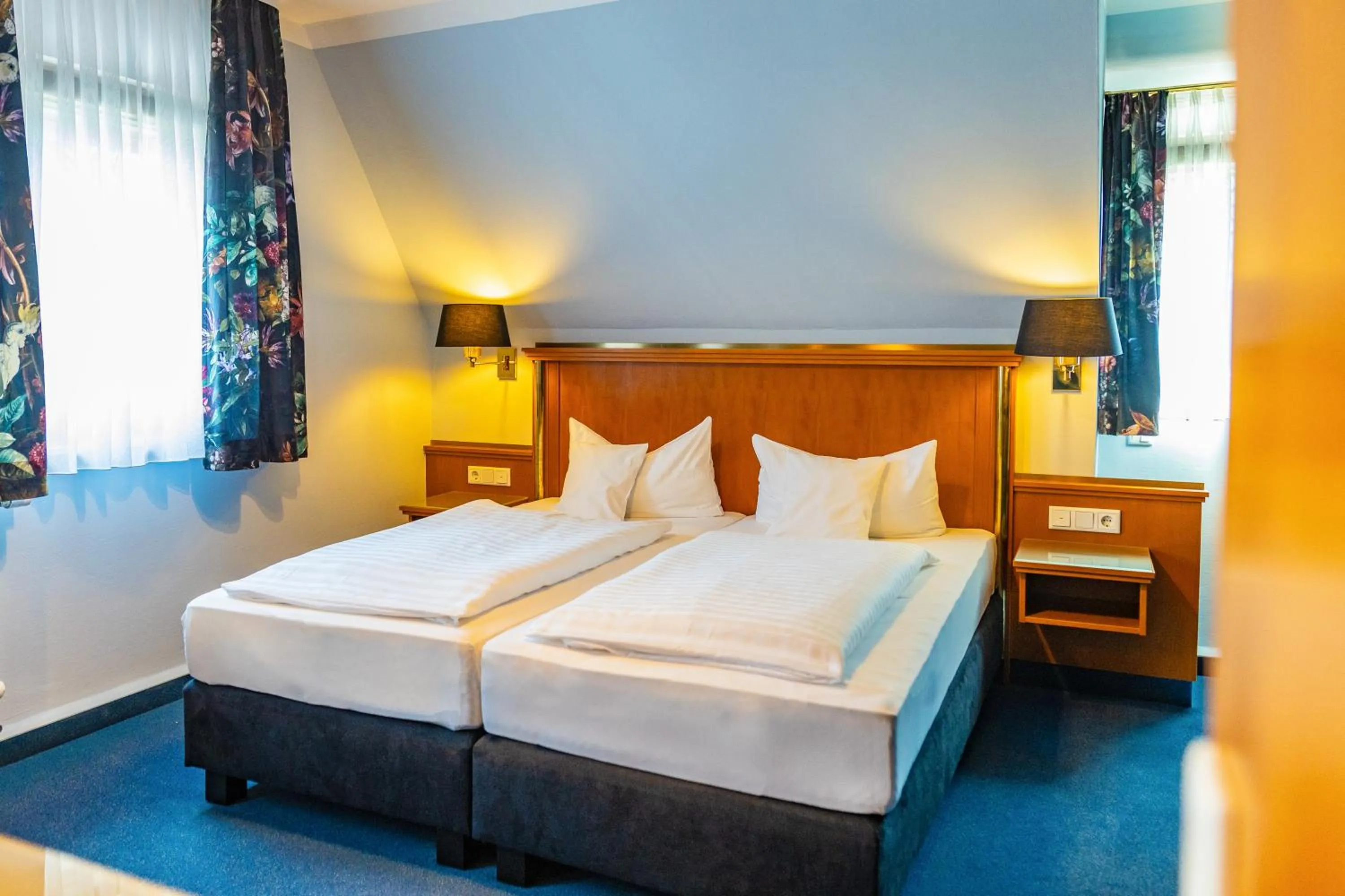 Bedroom, Bed in Boutique Hotel Bundschuh 3 Sterne Superior