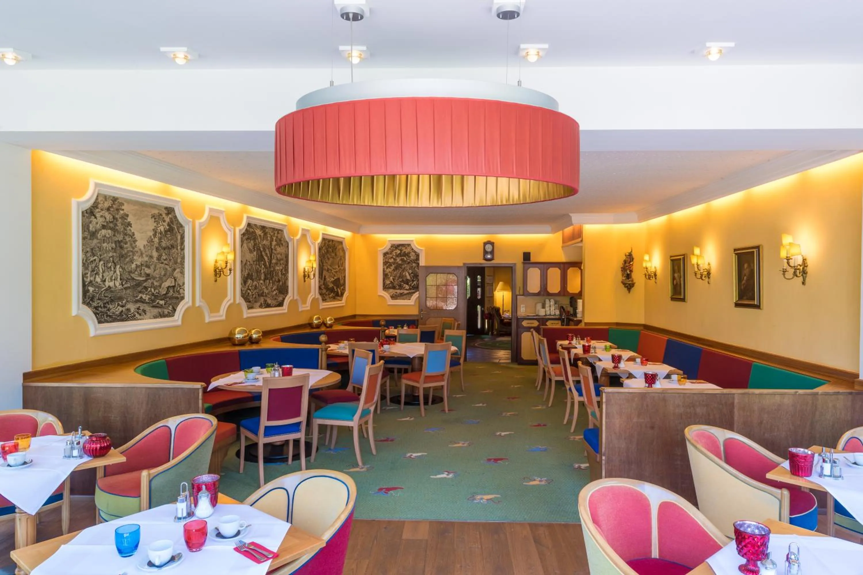 Restaurant/places to eat in Boutique Hotel Bundschuh 3 Sterne Superior