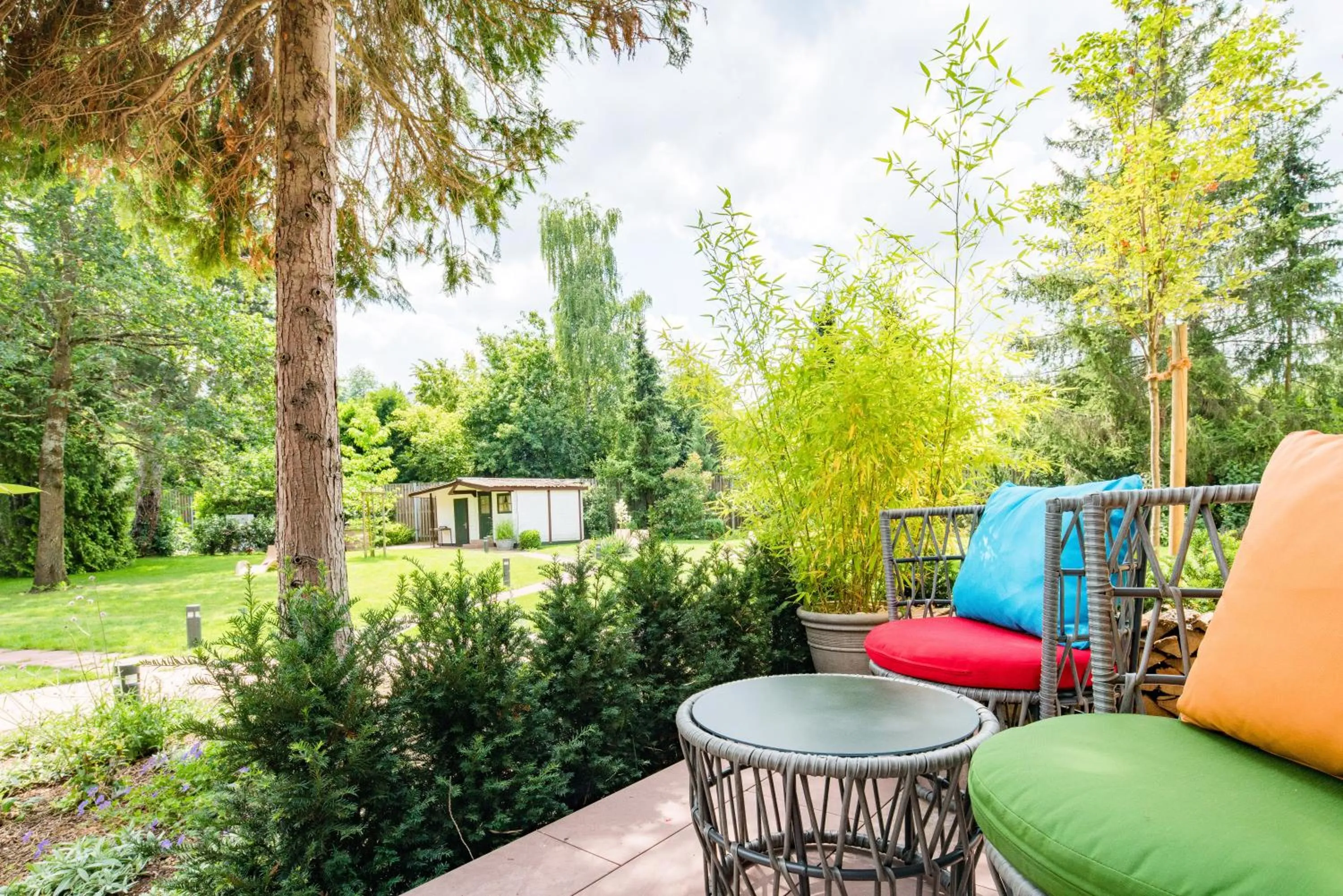 Natural landscape in Boutique Hotel Bundschuh 3 Sterne Superior