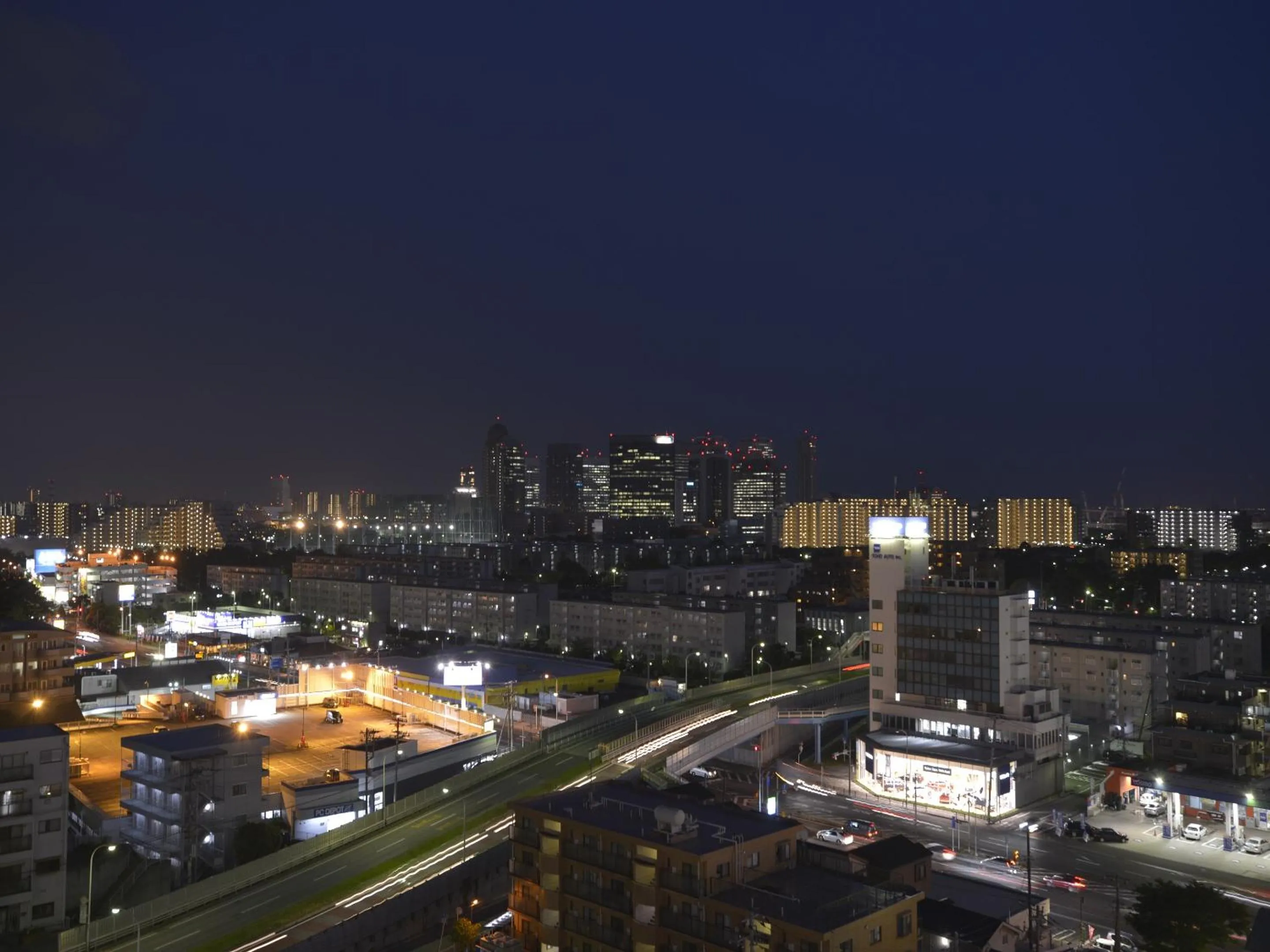 City view in Famy Inn Makuhari