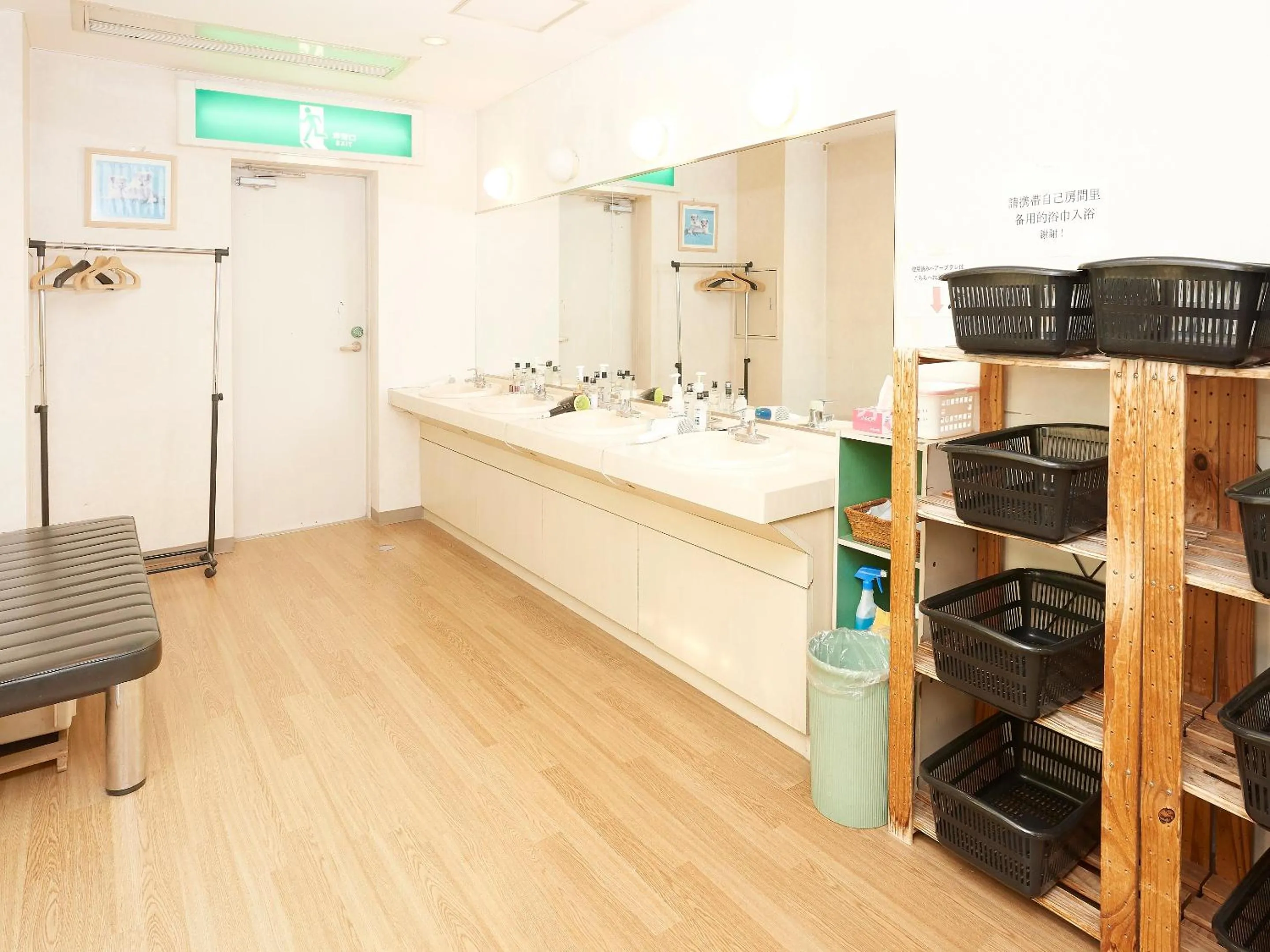 Sauna in Famy Inn Makuhari