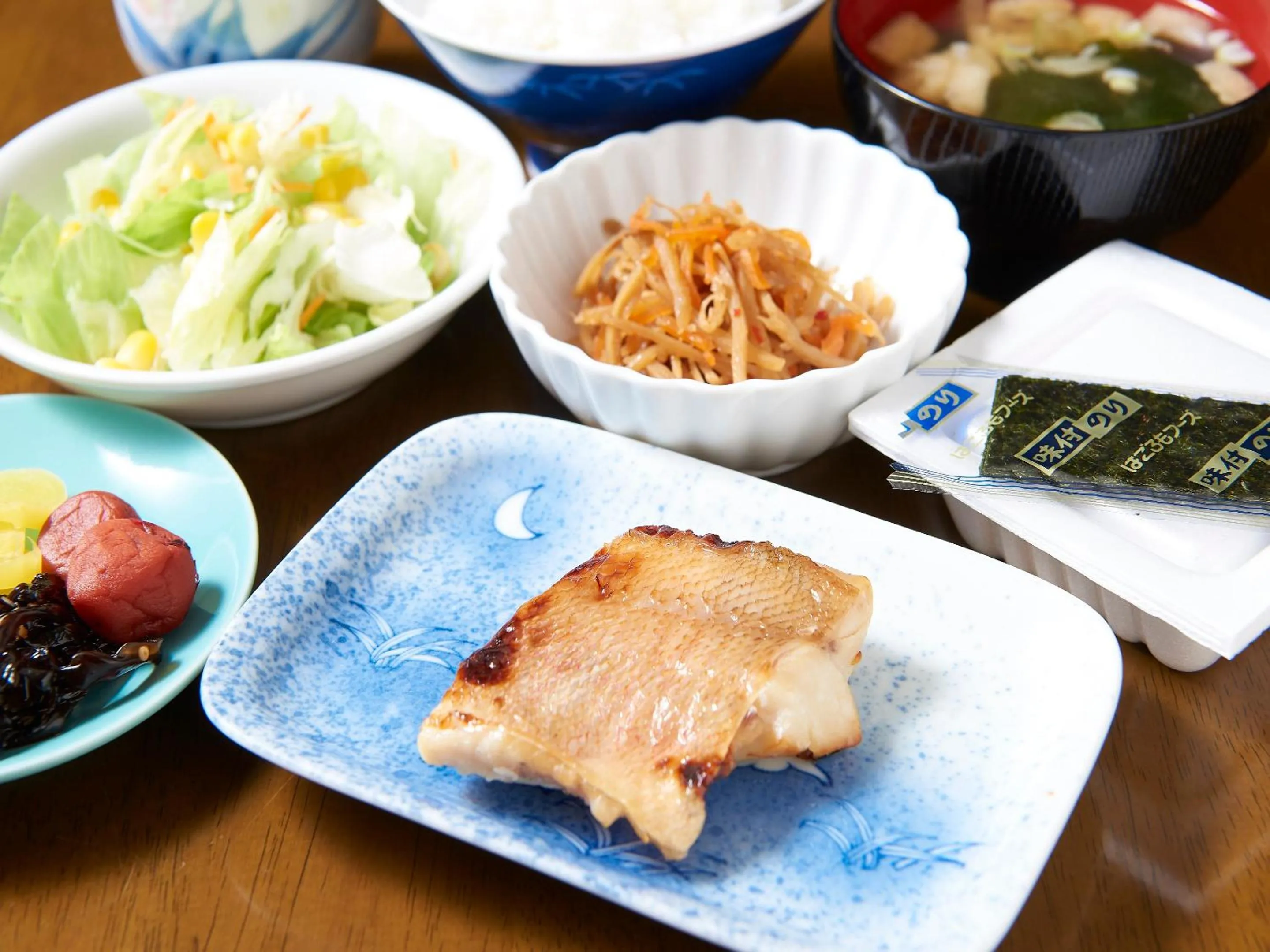 Breakfast in Famy Inn Makuhari