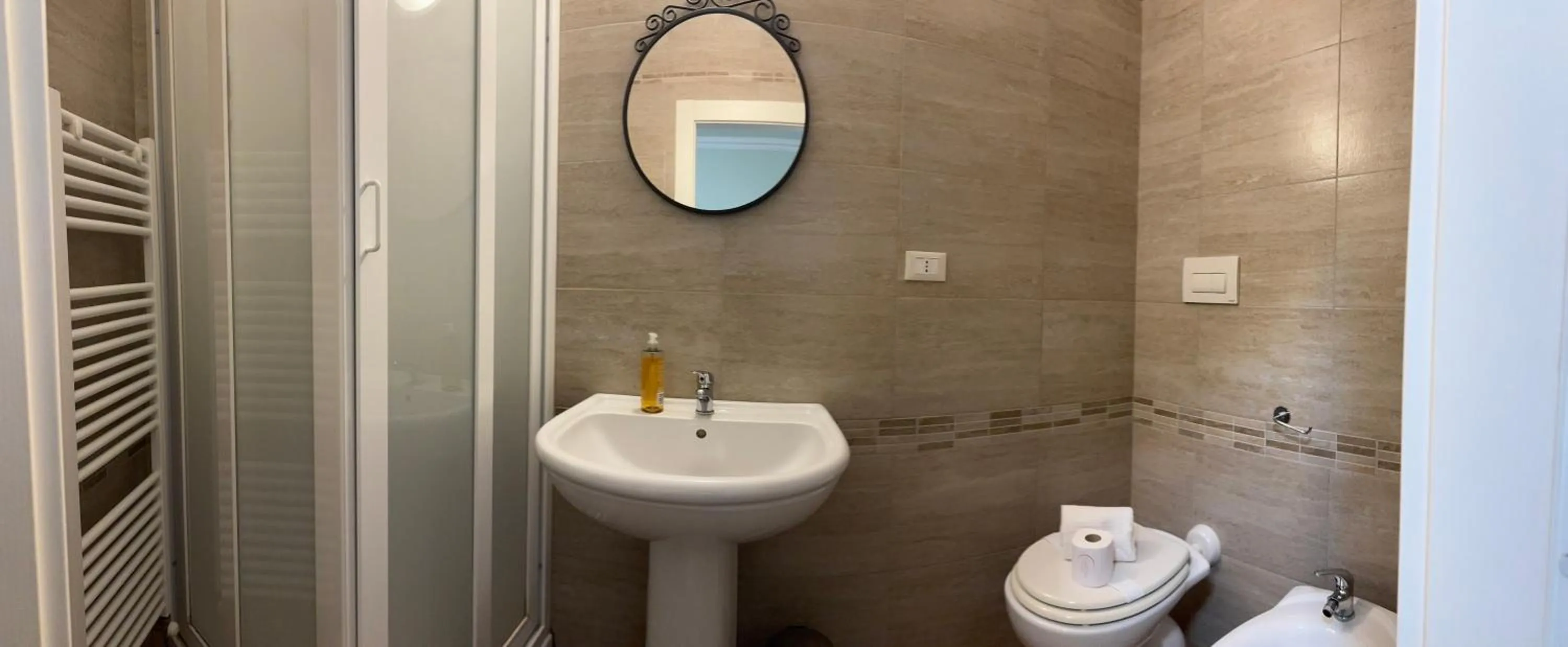 Bathroom in Casa Gioia