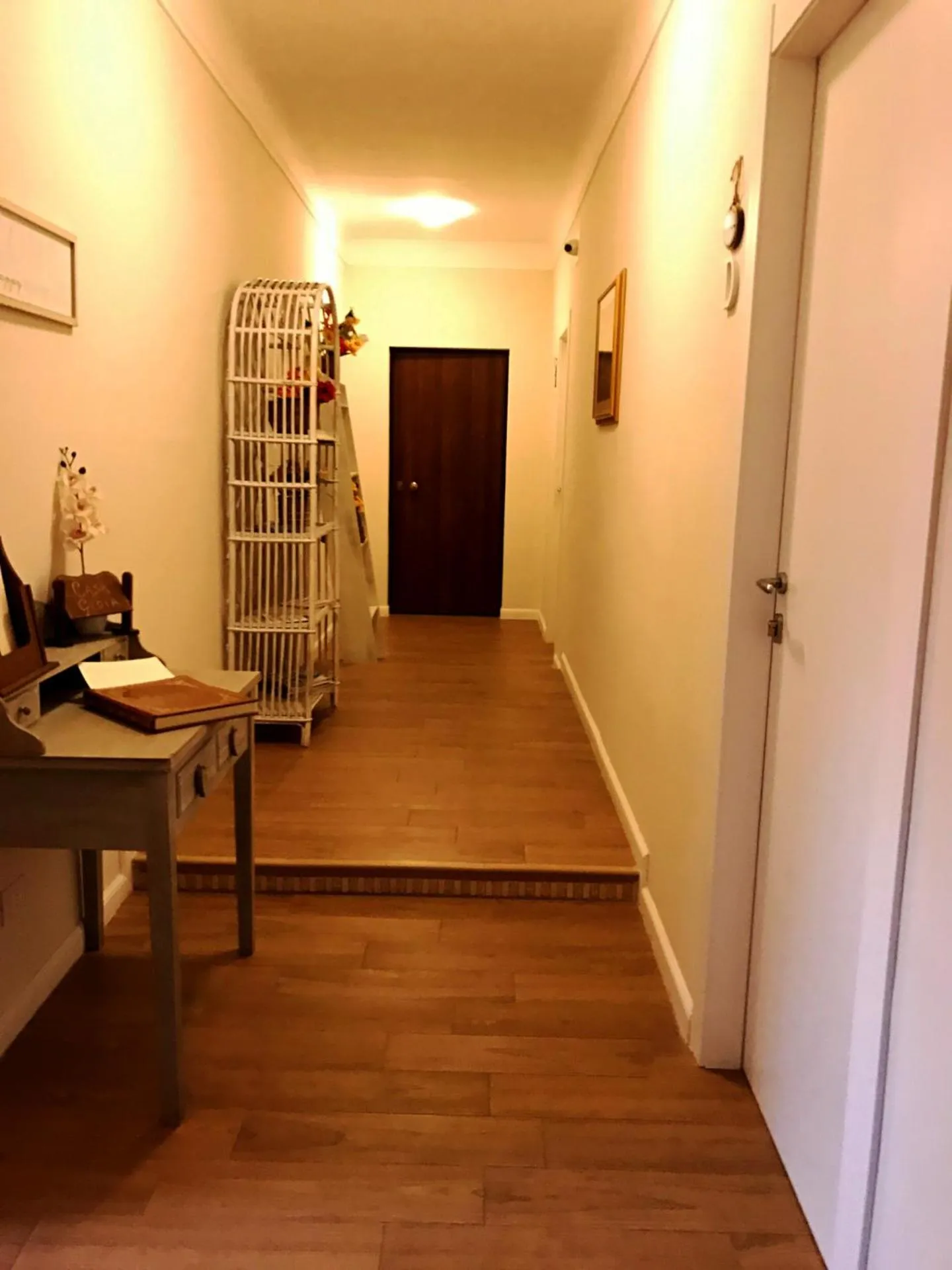 Facade/entrance in Casa Gioia