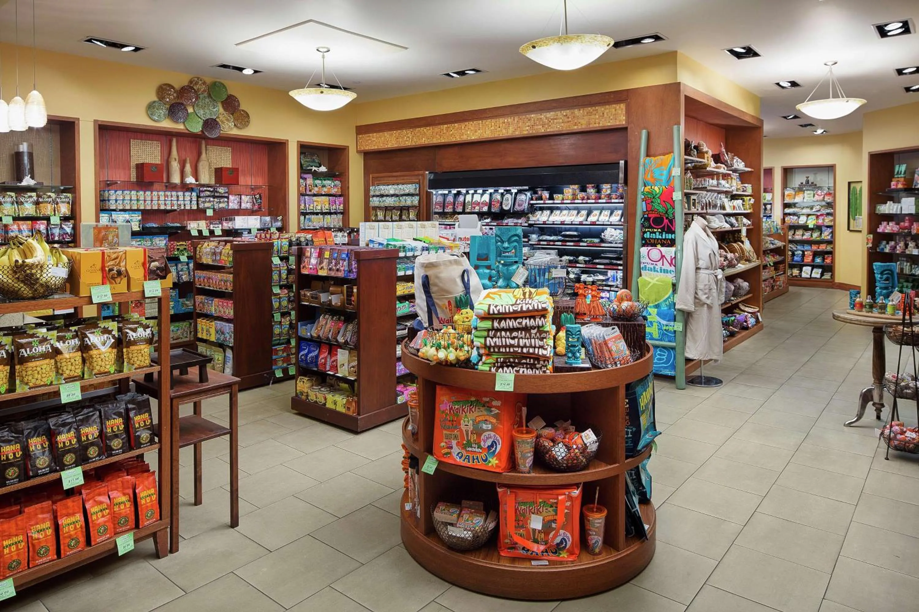 Restaurant/places to eat in Hilton Grand Vacations Club Grand Waikikian Honolulu