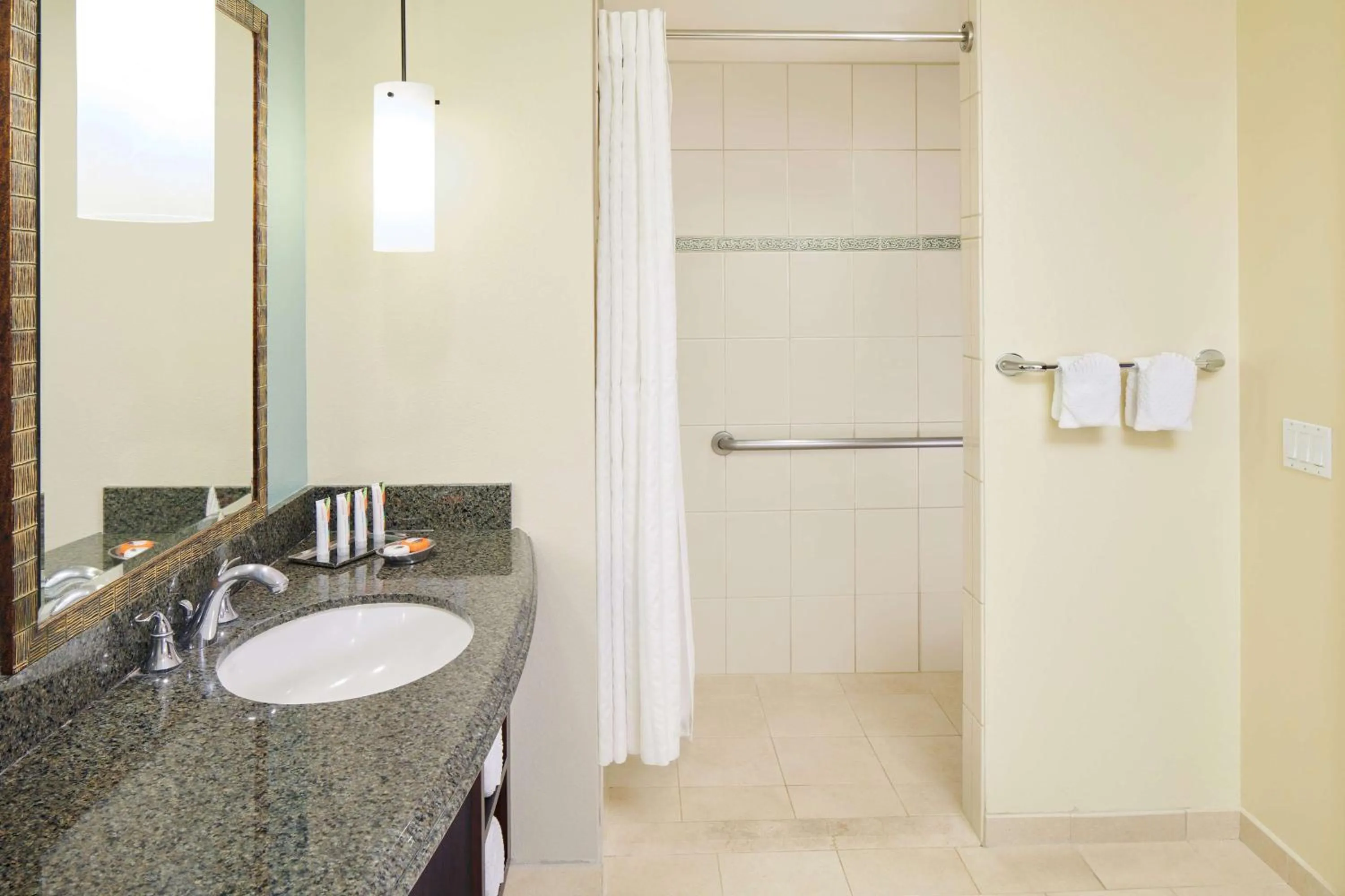 Bathroom in Hilton Grand Vacations Club Grand Waikikian Honolulu