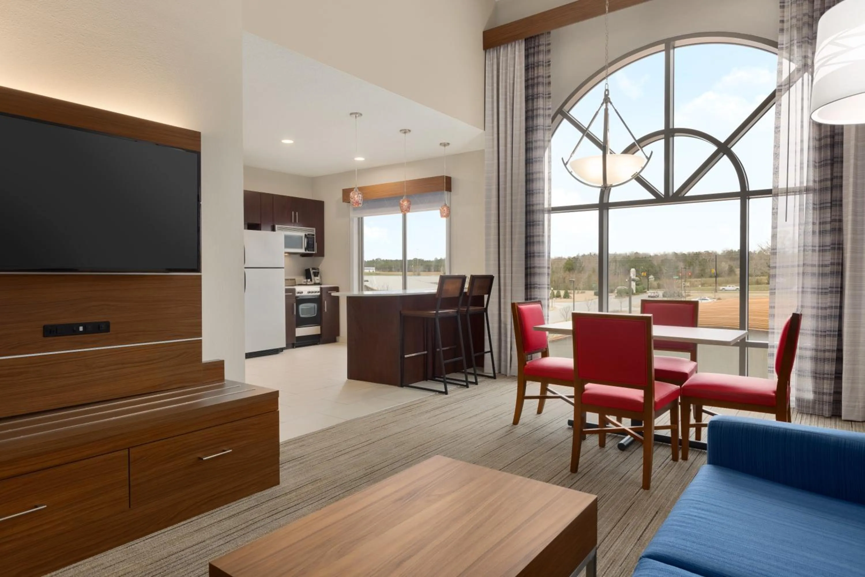 TV and multimedia in Holiday Inn Express Hotel & Suites Opelika Auburn by IHG