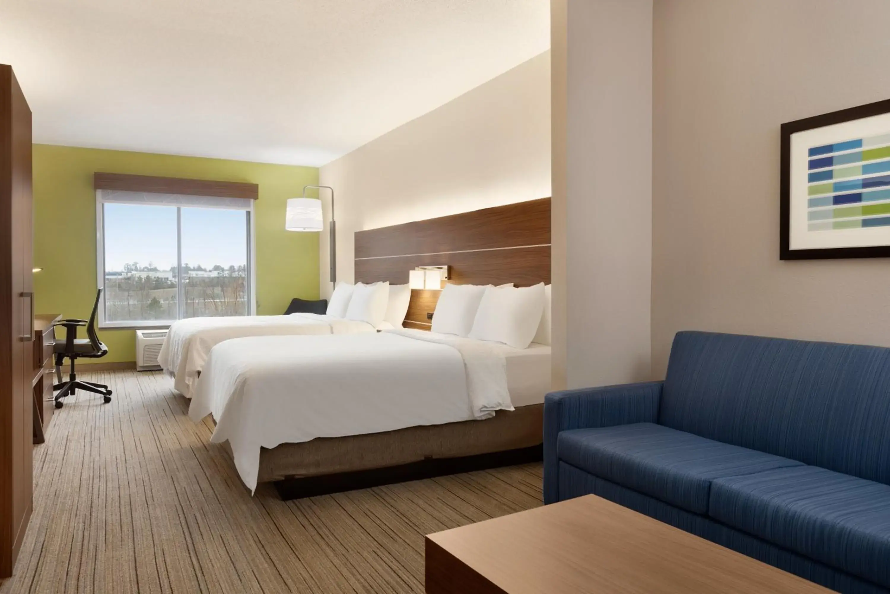 Queen Suite with Two Queen Beds in Holiday Inn Express Hotel & Suites Opelika Auburn by IHG Queen Suite with Two Queen Beds in Holiday Inn Express Hotel & Suites Opelika Auburn by IHG