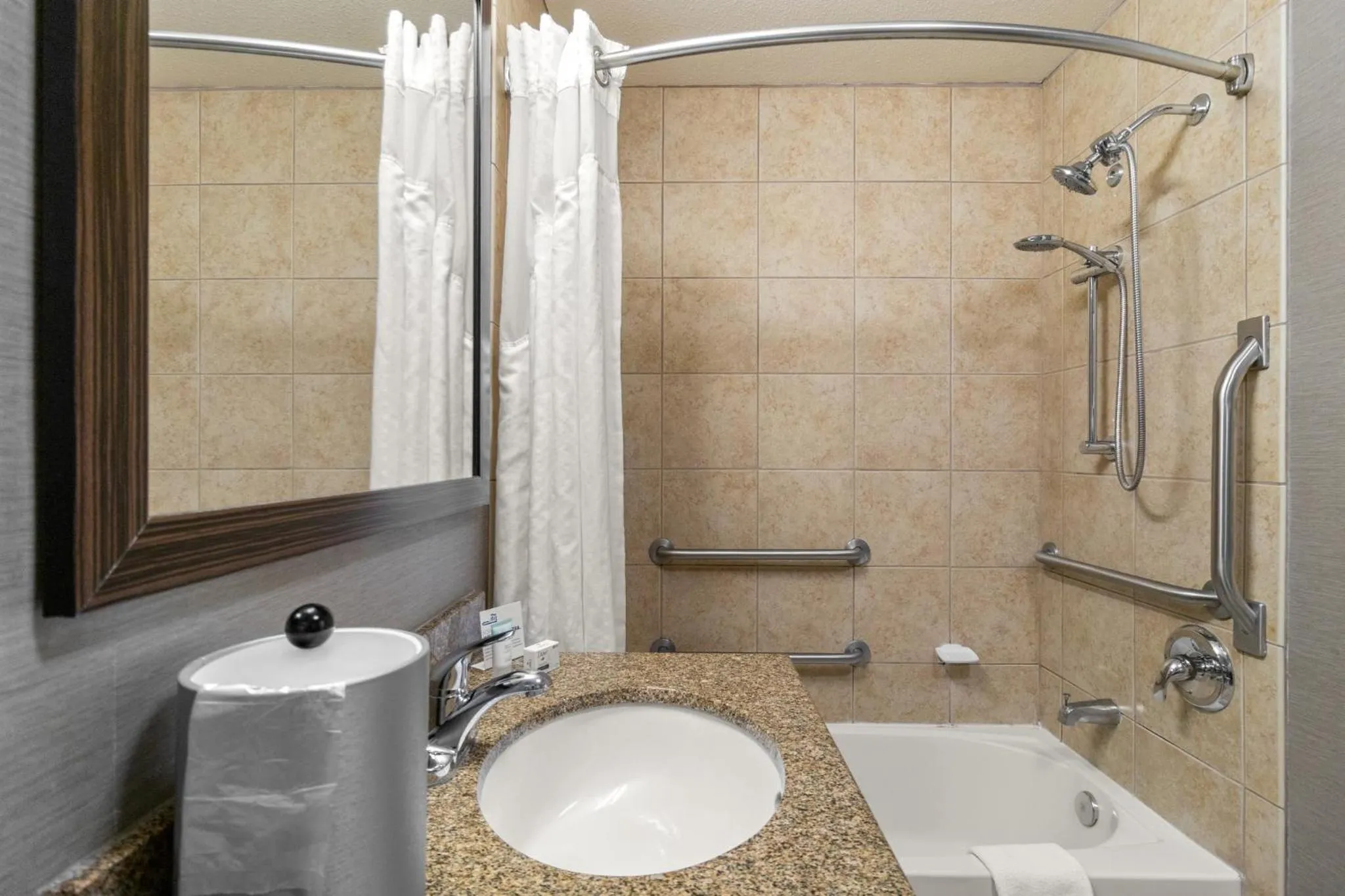 Bathroom in Holiday Inn Express Hotel & Suites Barstow by IHG