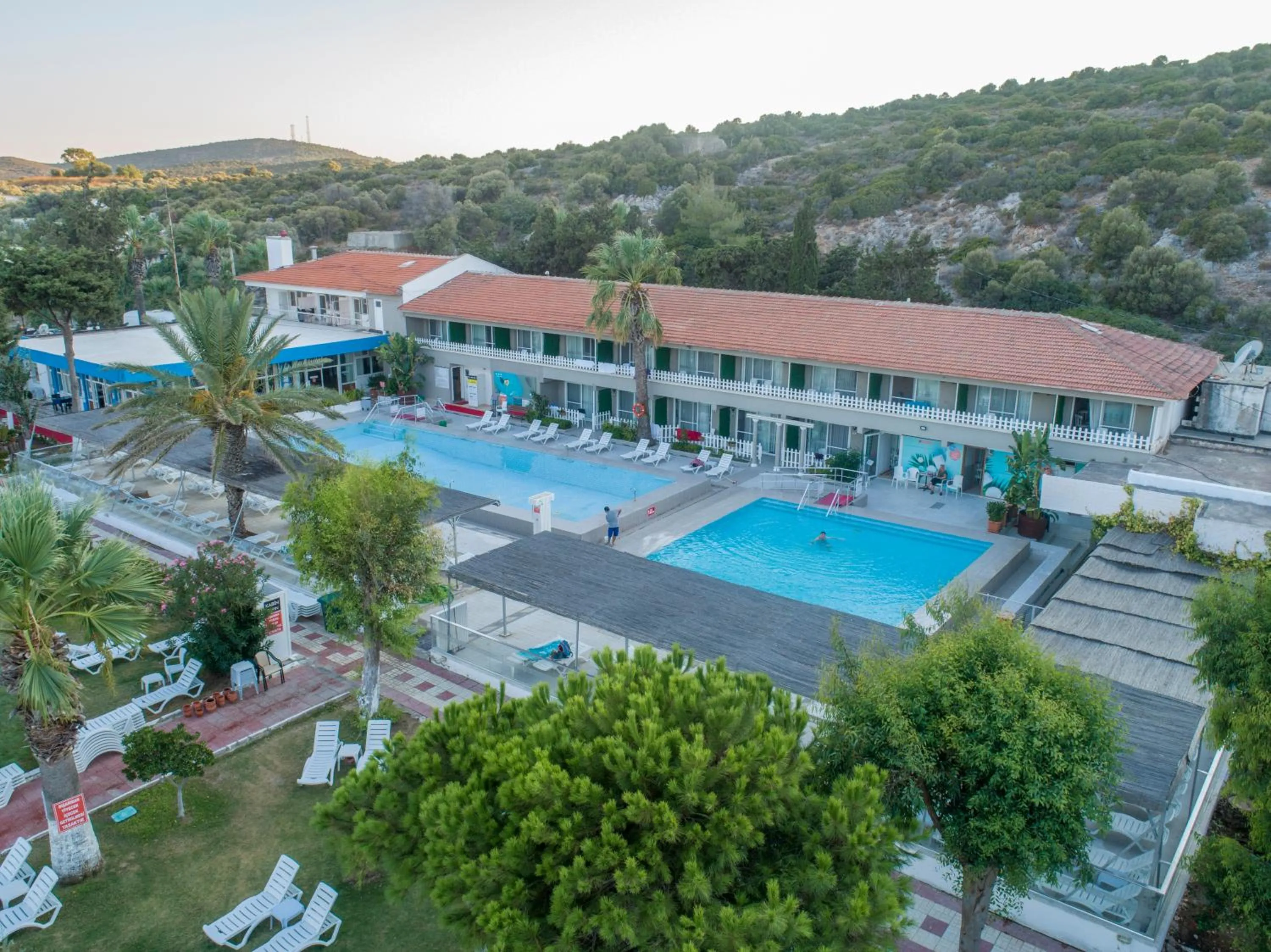 Natural landscape in Sifne Thermal Otel