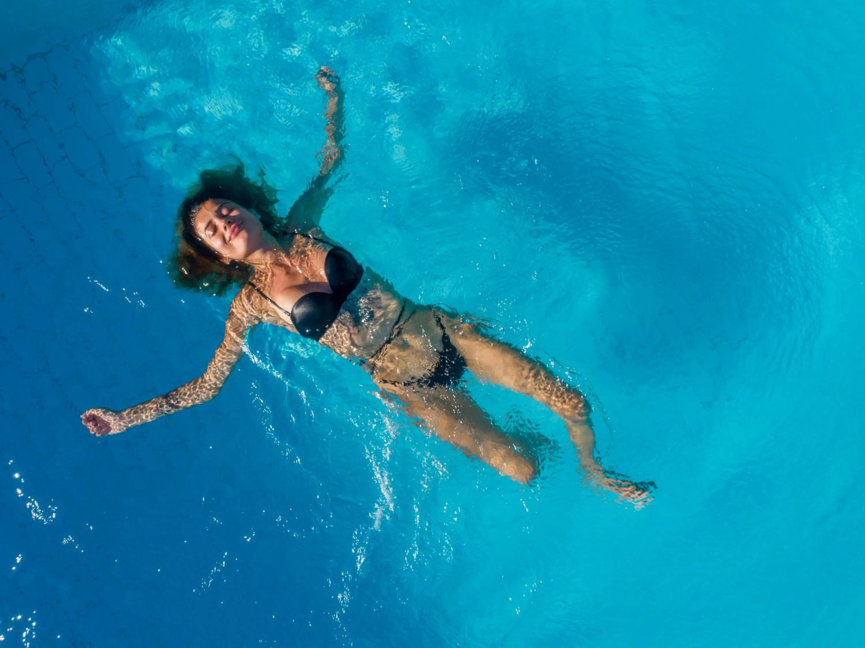 Swimming pool in Sifne Thermal Otel