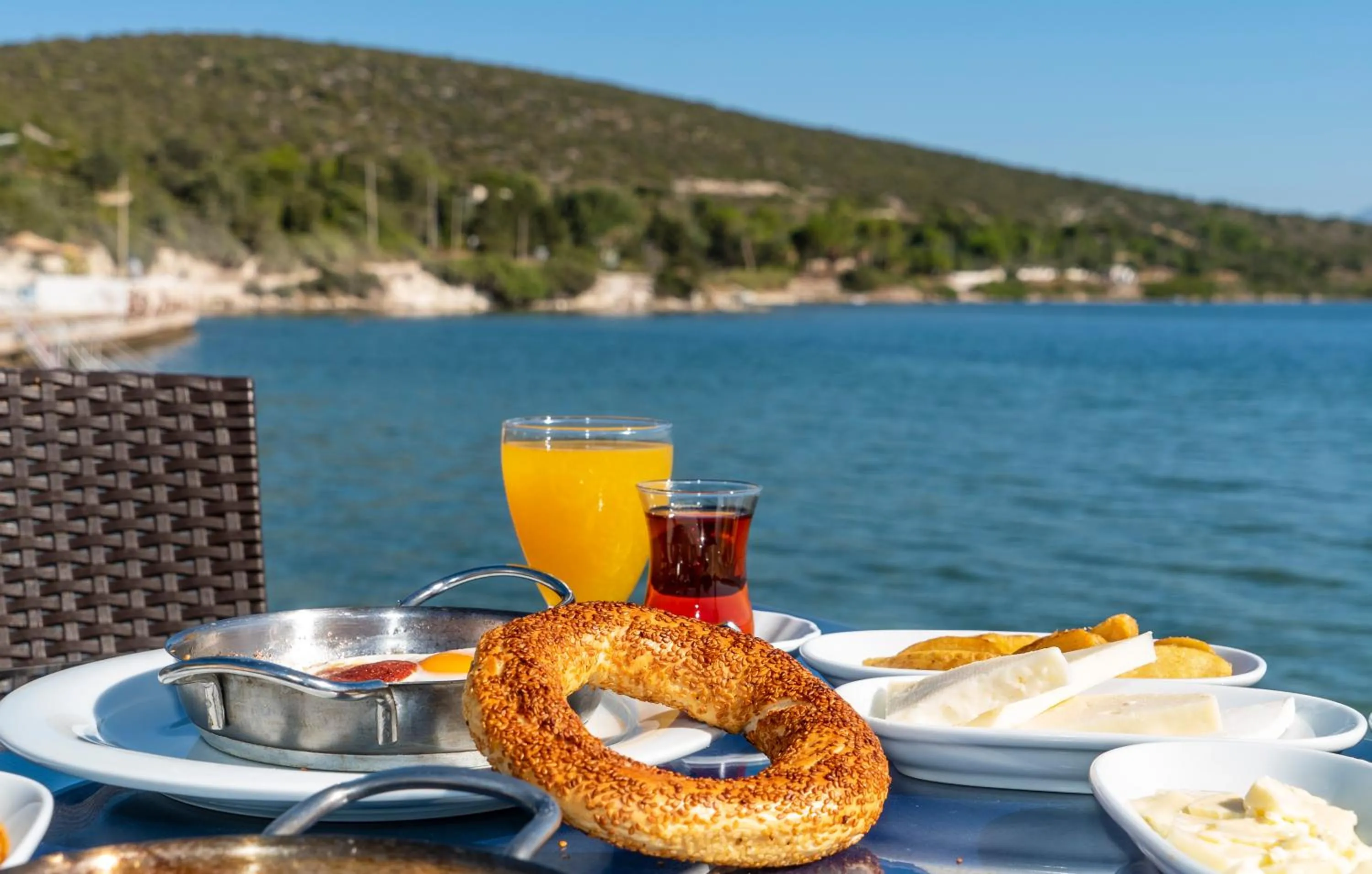 Breakfast in Sifne Thermal Otel