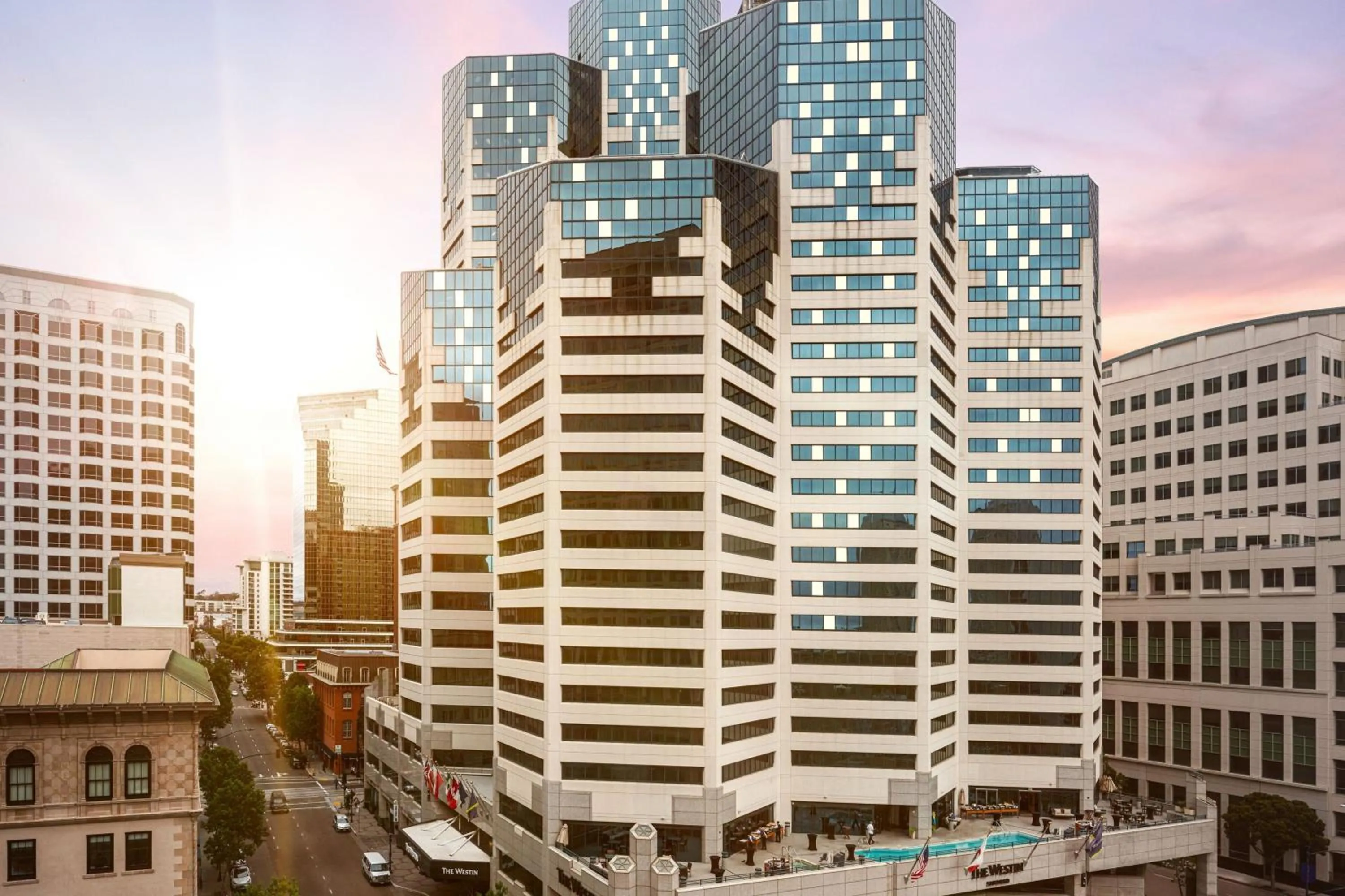 Property building in The Westin San Diego Bayview