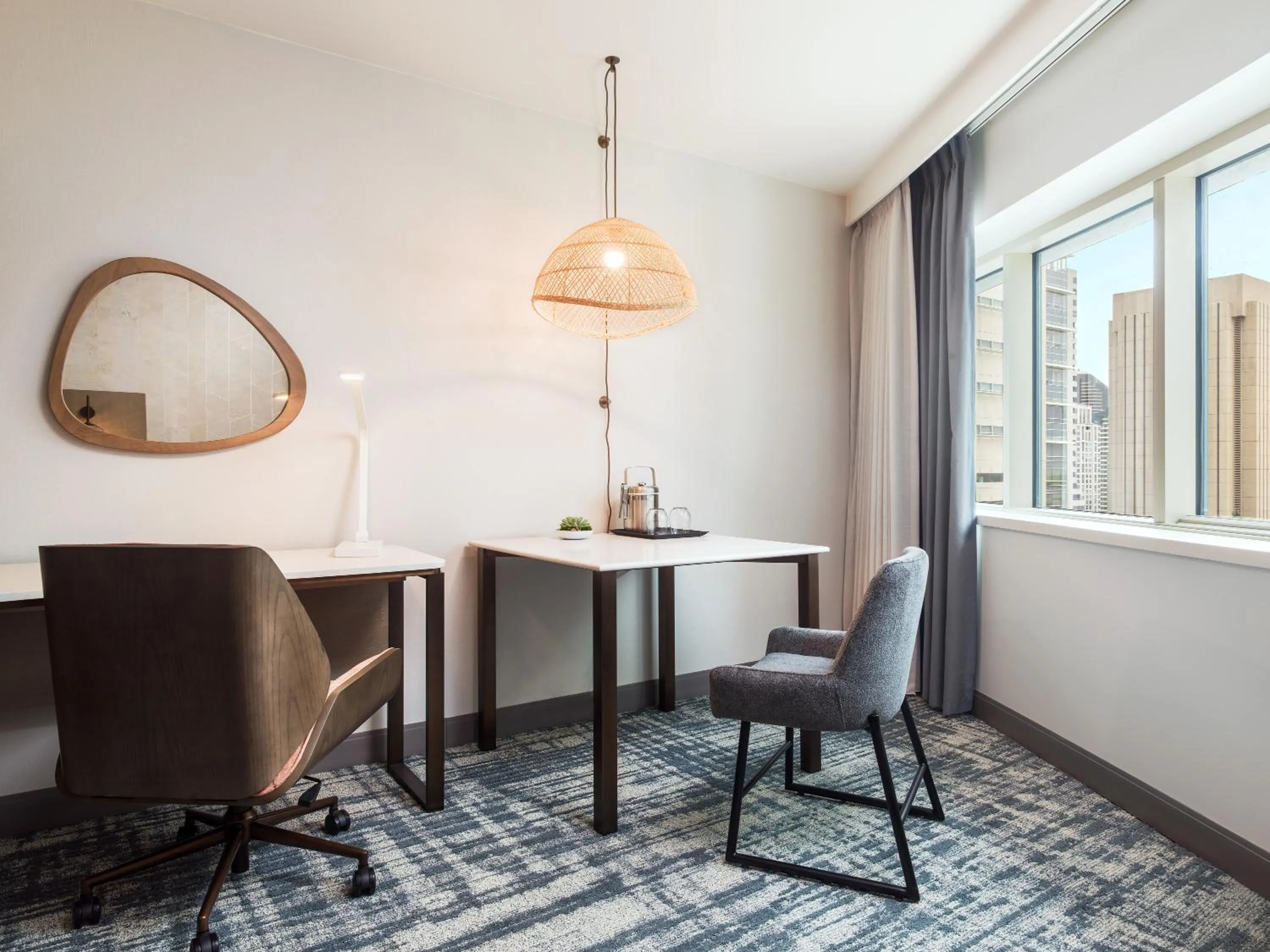 Seating area in The Westin San Diego Bayview