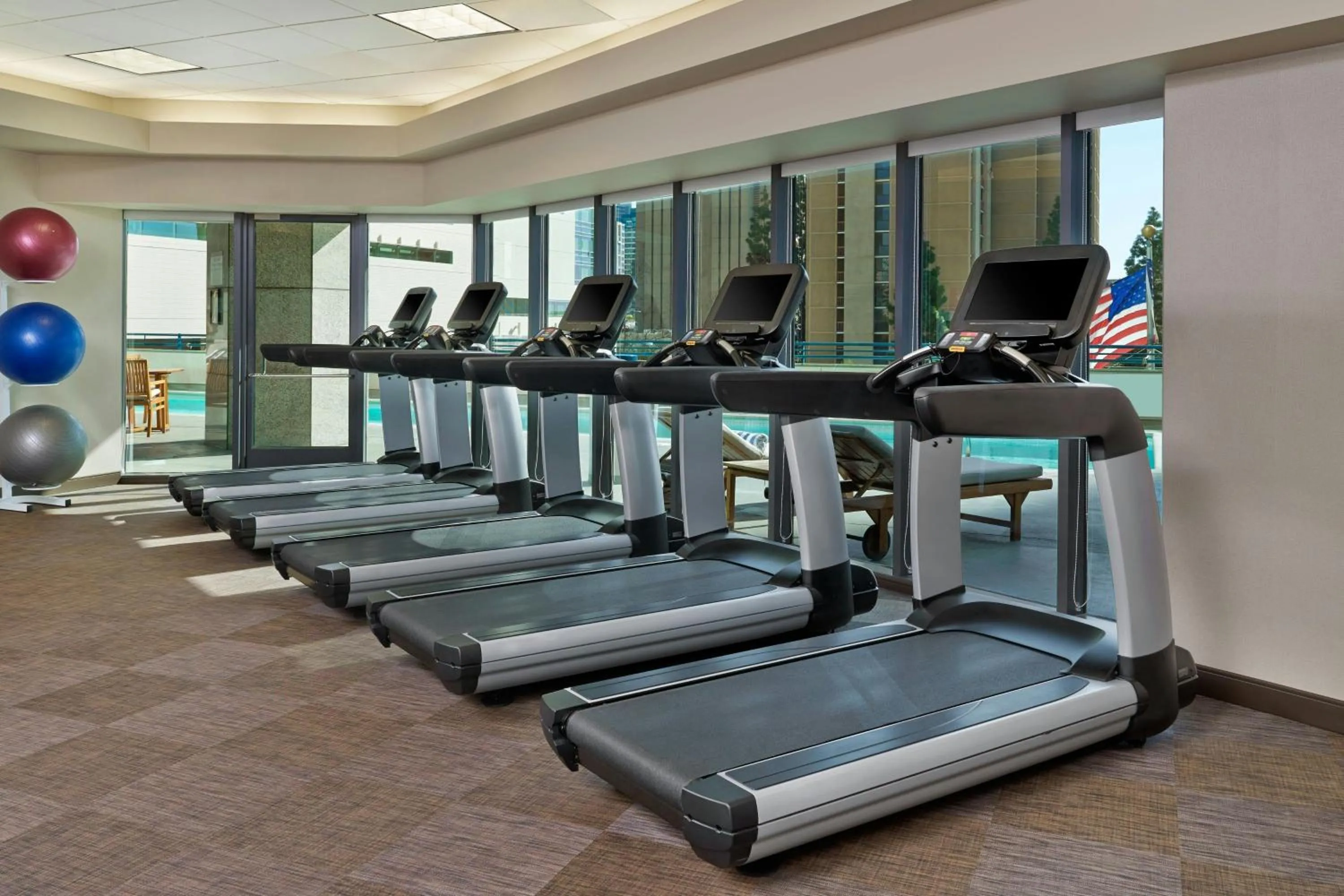 Fitness centre/facilities in The Westin San Diego Bayview