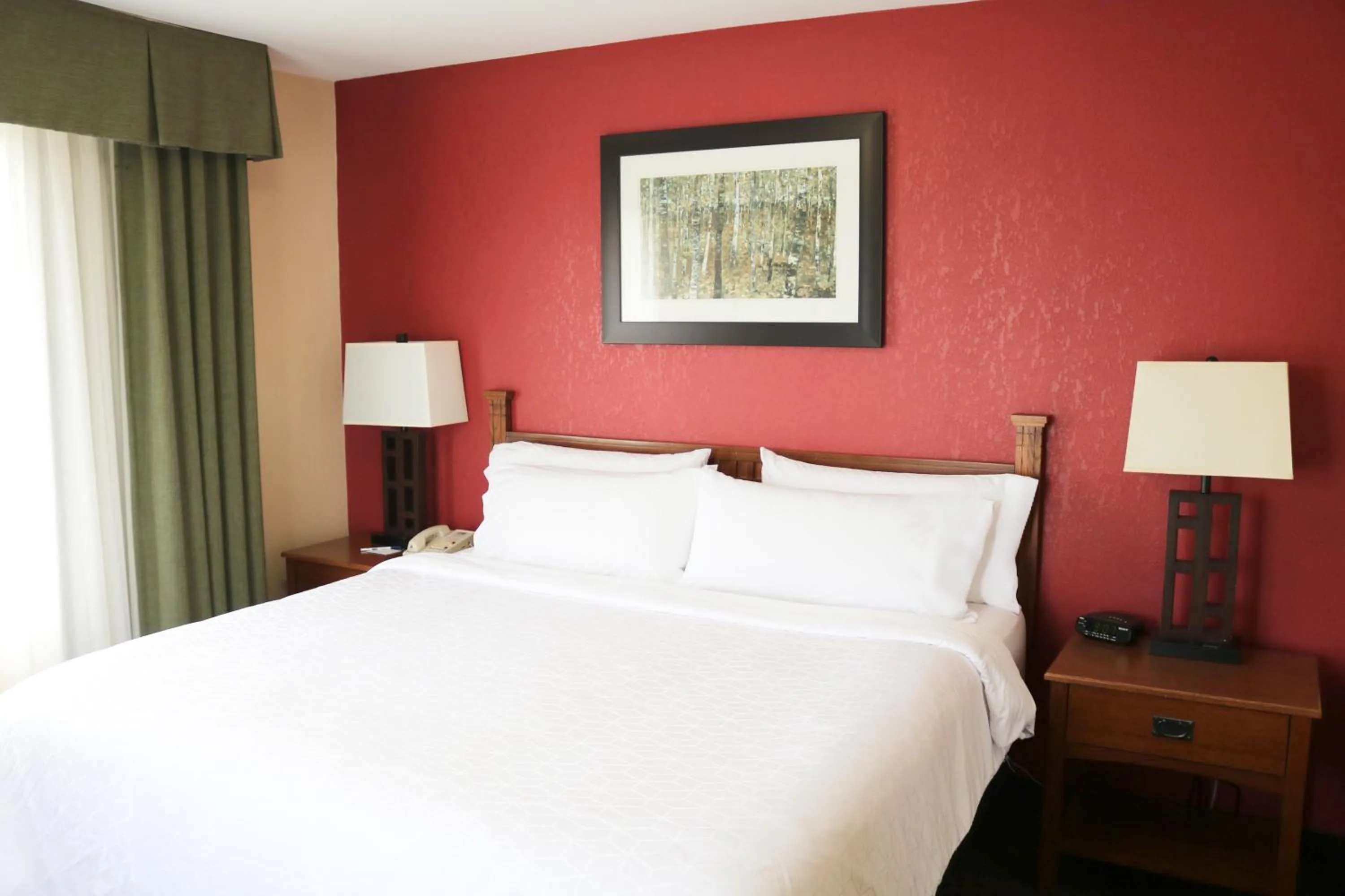 Photo of the whole room, Bed in Holiday Inn Express Hocking Hills-Logan by IHG