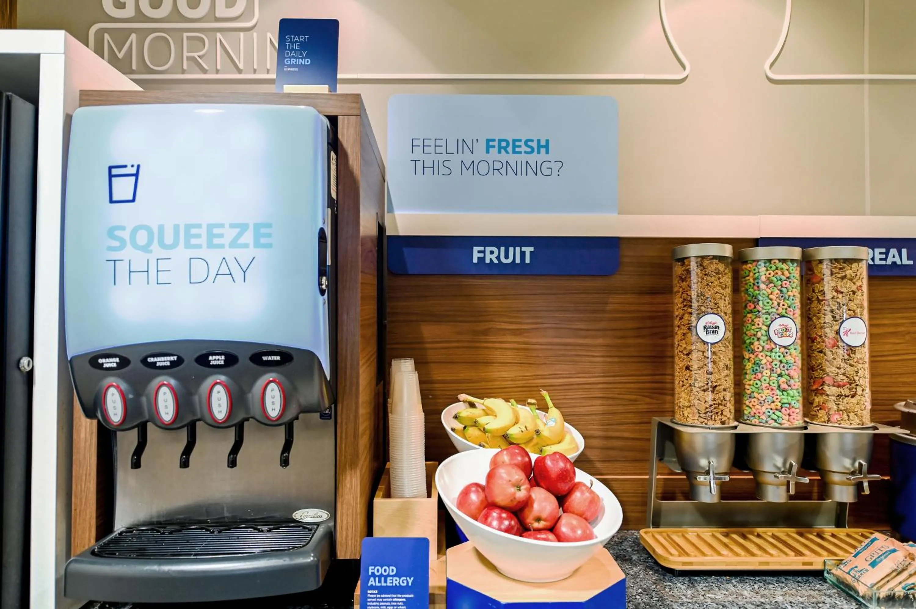 Breakfast in Holiday Inn Express Ashland by IHG