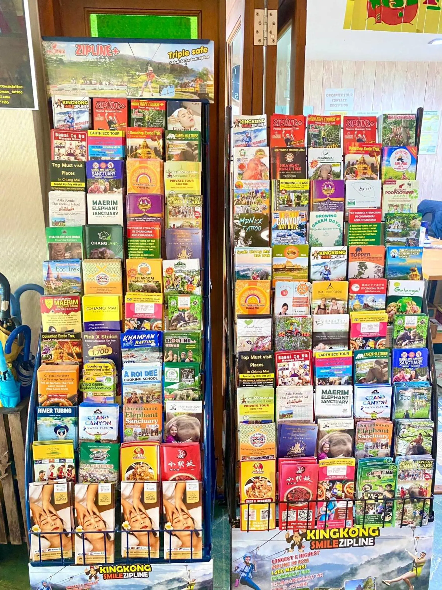 On-site shops in Chinda Boutique Hotel