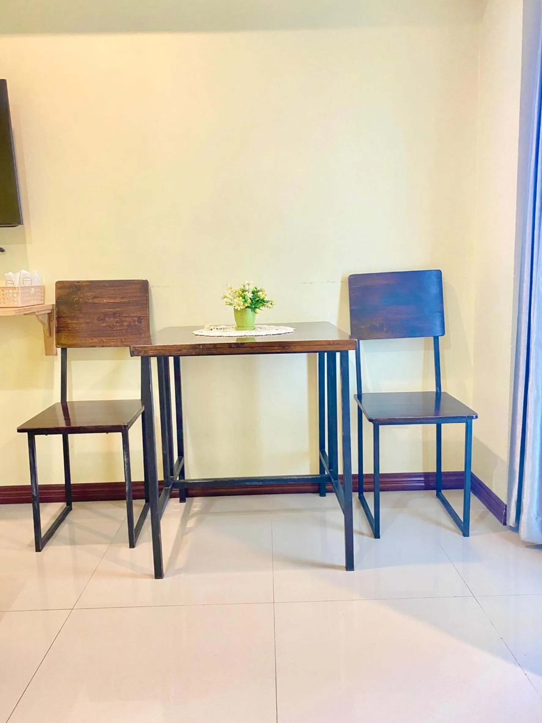 Seating area in Chinda Boutique Hotel