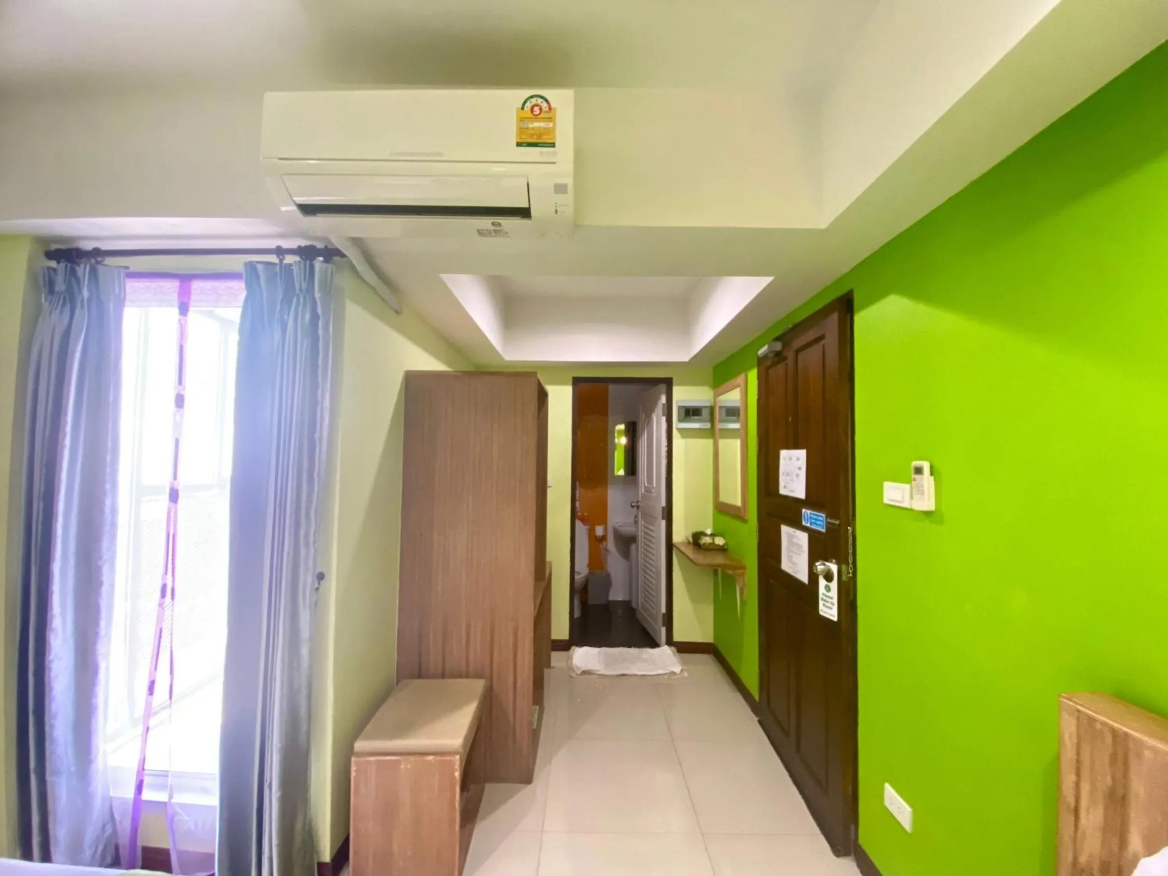 wardrobe in Chinda Boutique Hotel