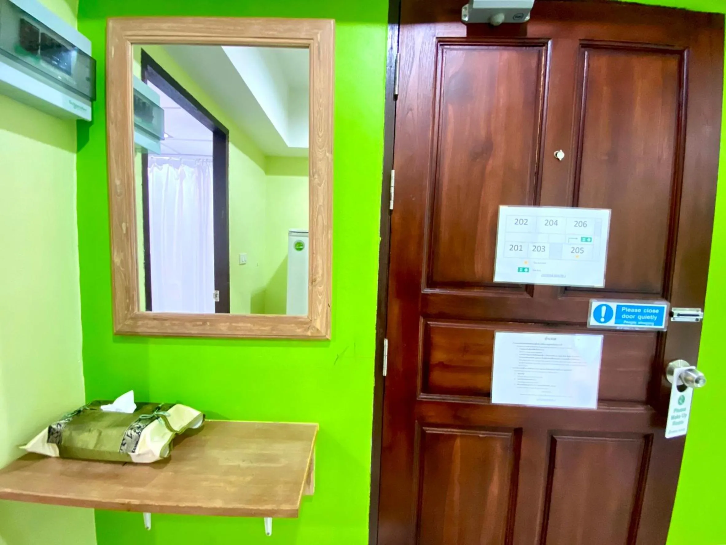 hair dresser in Chinda Boutique Hotel