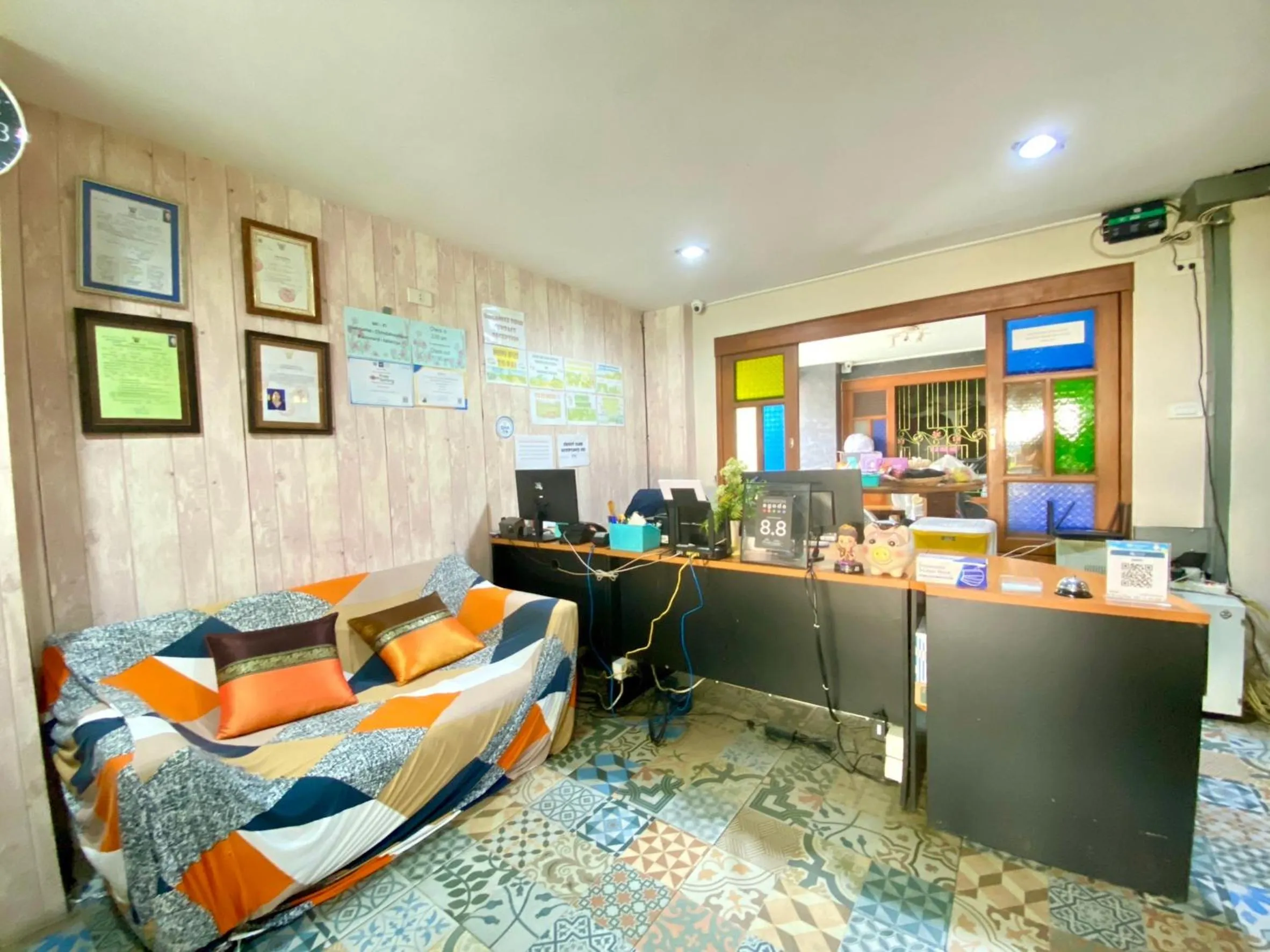 Lobby or reception in Chinda Boutique Hotel