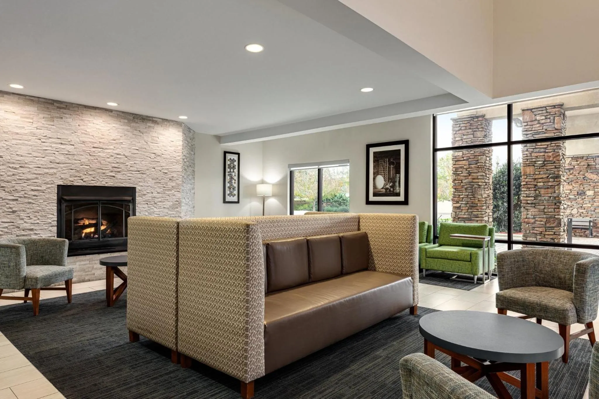 Property building in Holiday Inn Express & Suites Lexington North West-The Vineyard by IHG