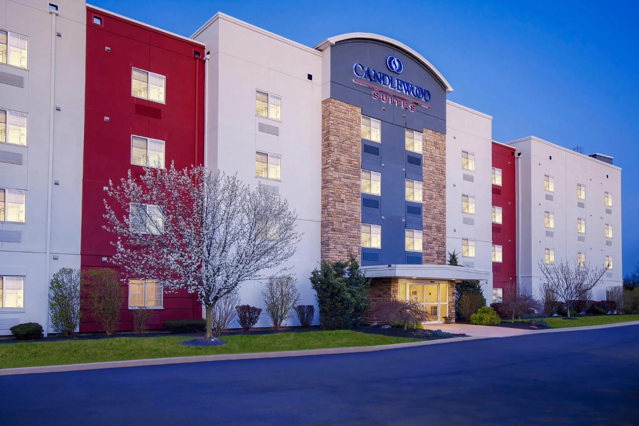 Property building in Candlewood Suites Buffalo Amherst by IHG