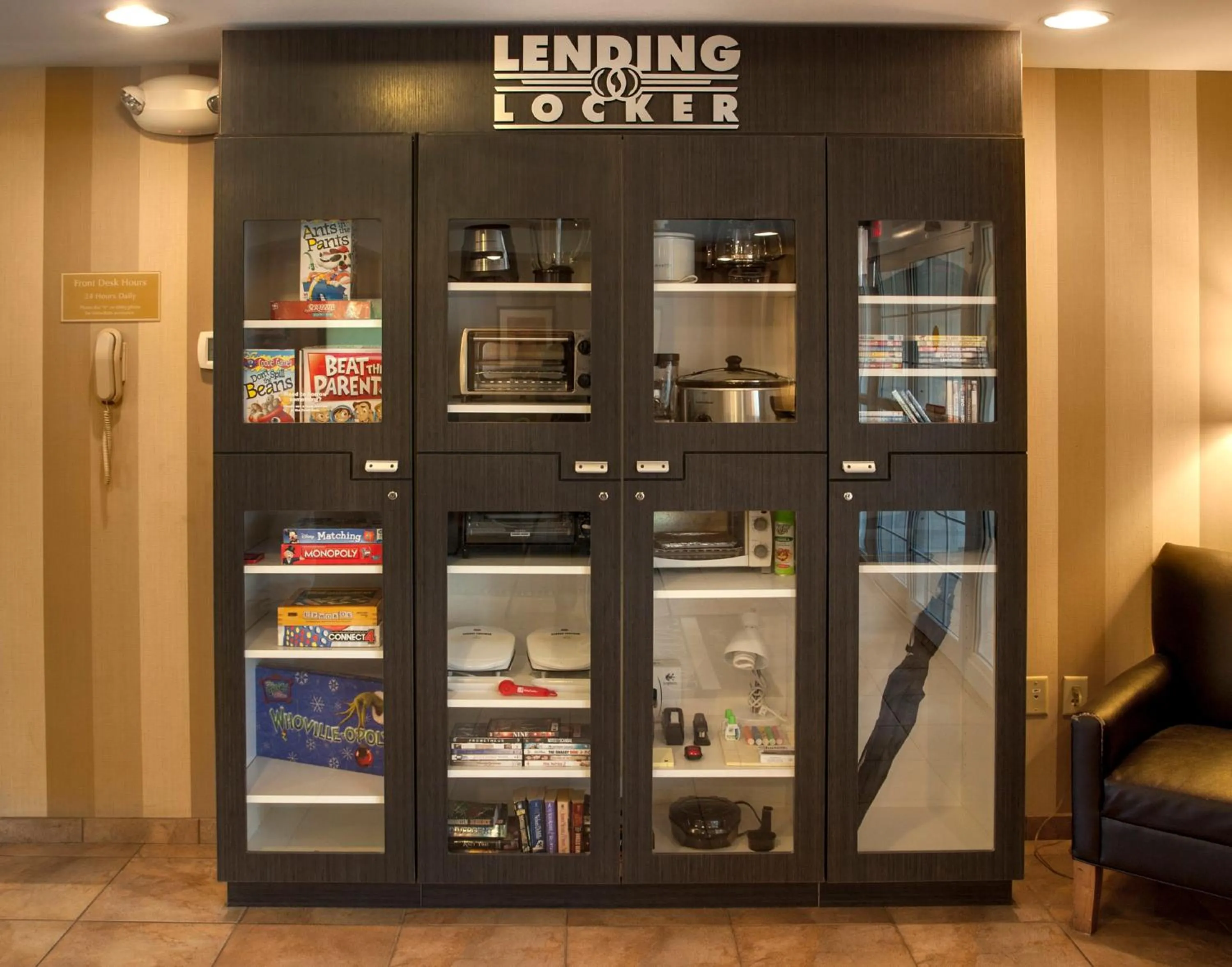 Lobby or reception in Candlewood Suites Buffalo Amherst by IHG