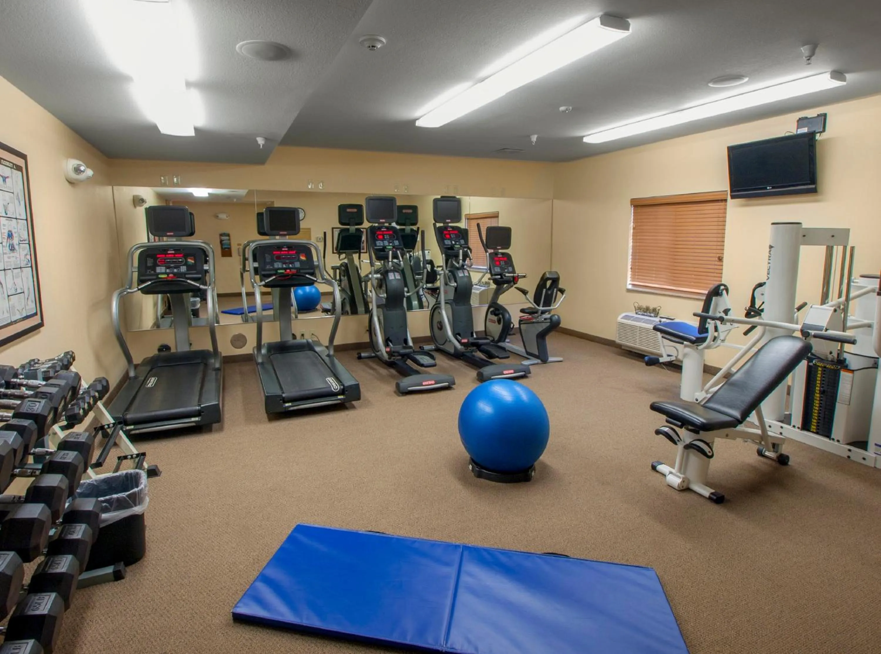 Fitness centre/facilities in Candlewood Suites Buffalo Amherst by IHG