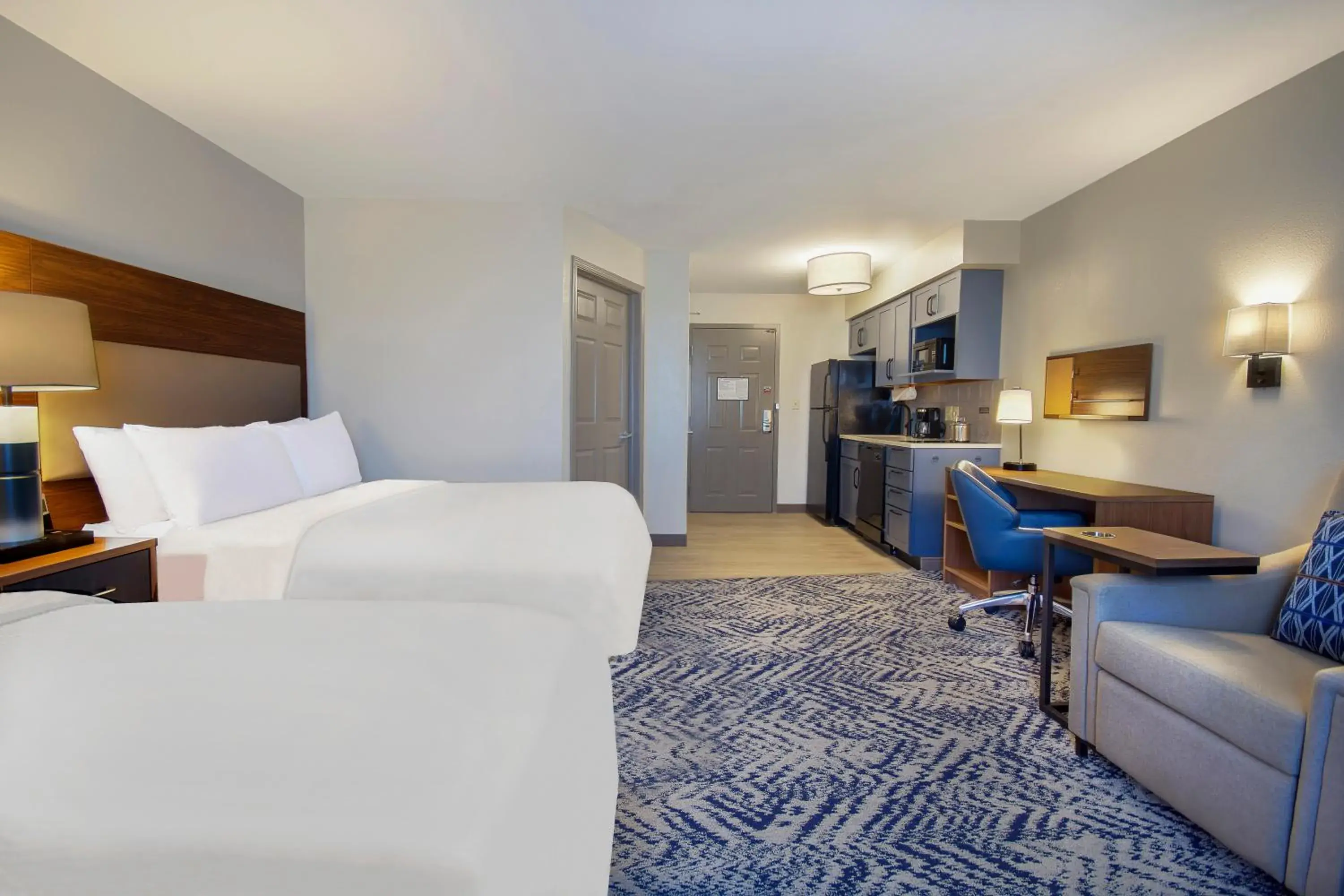 Studio Suite with Two Queen Beds in Candlewood Suites Buffalo Amherst by IHG Studio Suite with Two Queen Beds in Candlewood Suites Buffalo Amherst by IHG