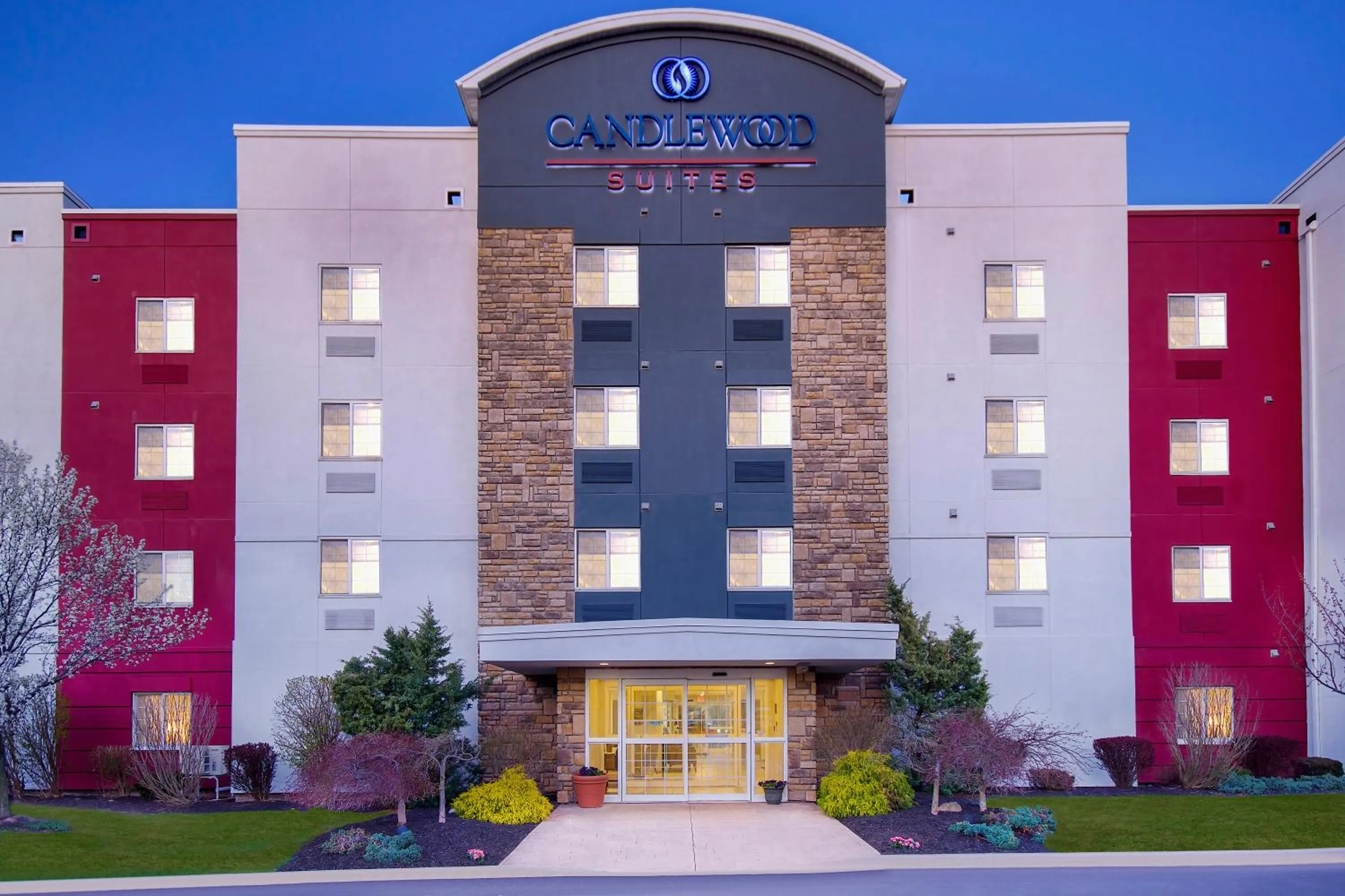 Property building in Candlewood Suites Buffalo Amherst by IHG