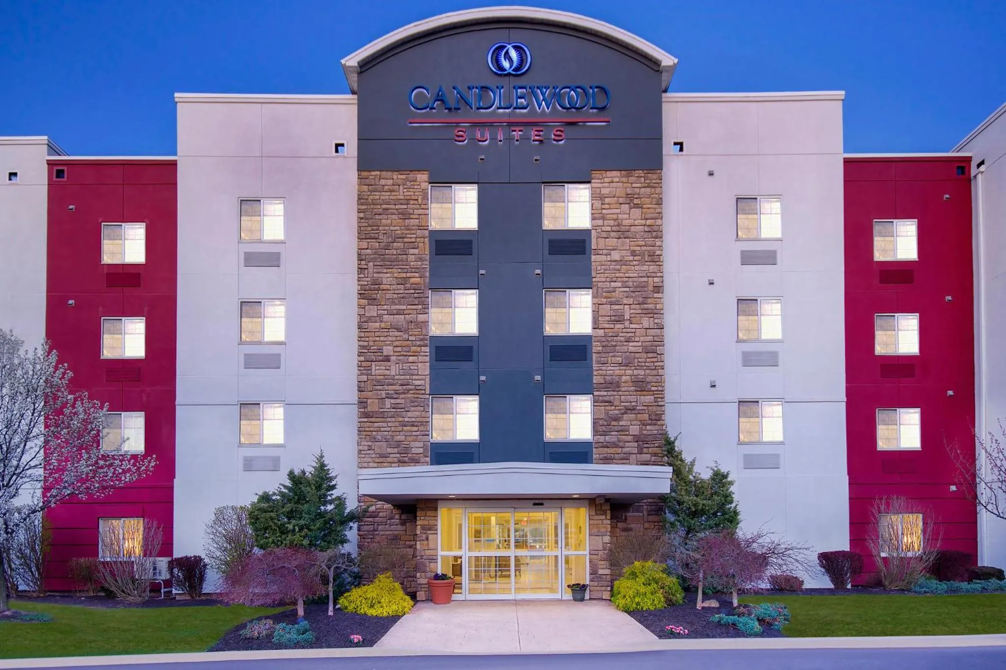 Property building in Candlewood Suites Buffalo Amherst by IHG