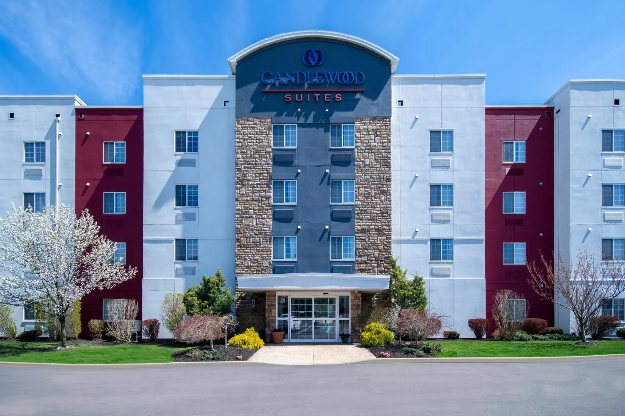 Property building in Candlewood Suites Buffalo Amherst by IHG