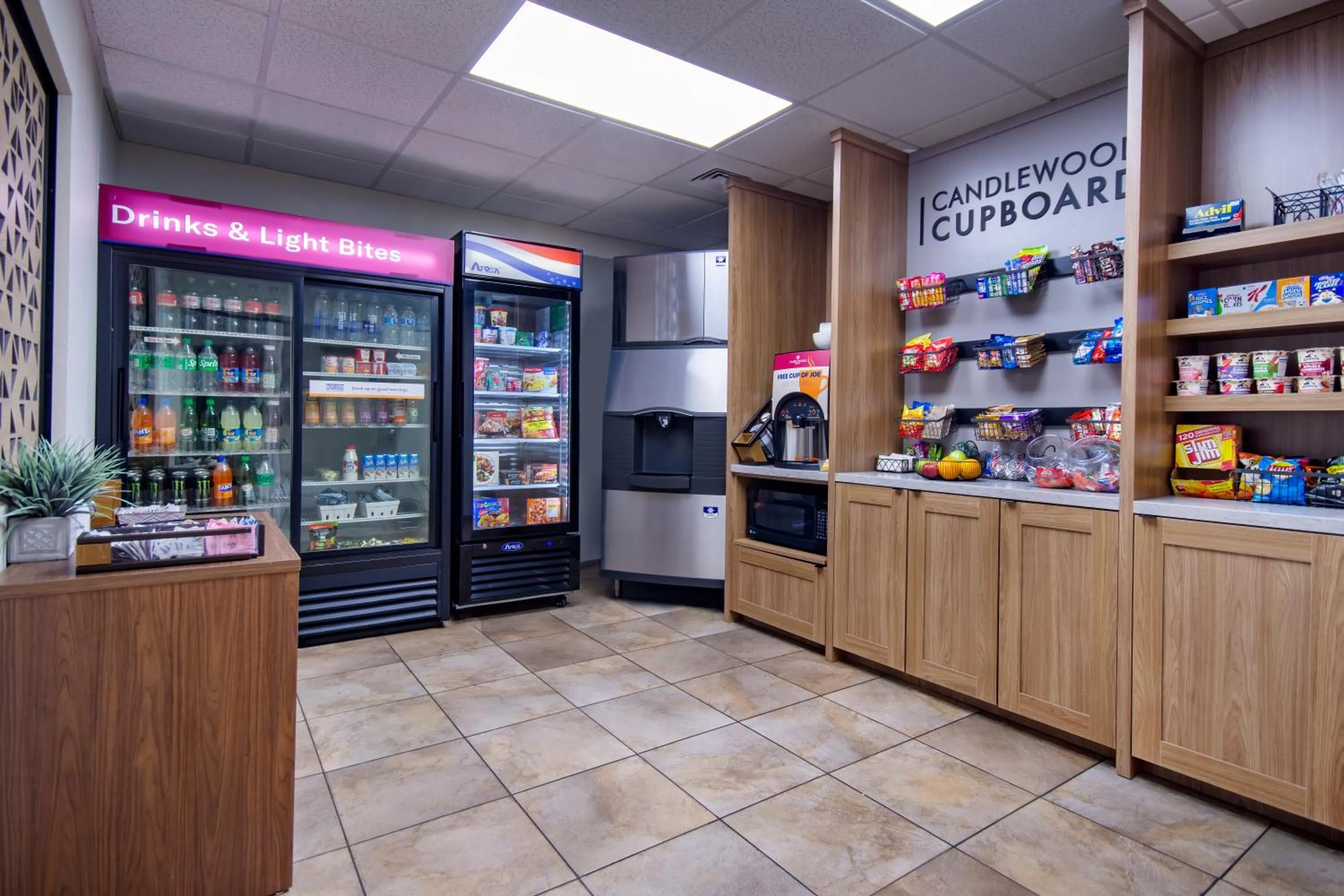 vending machine in Candlewood Suites Buffalo Amherst by IHG
